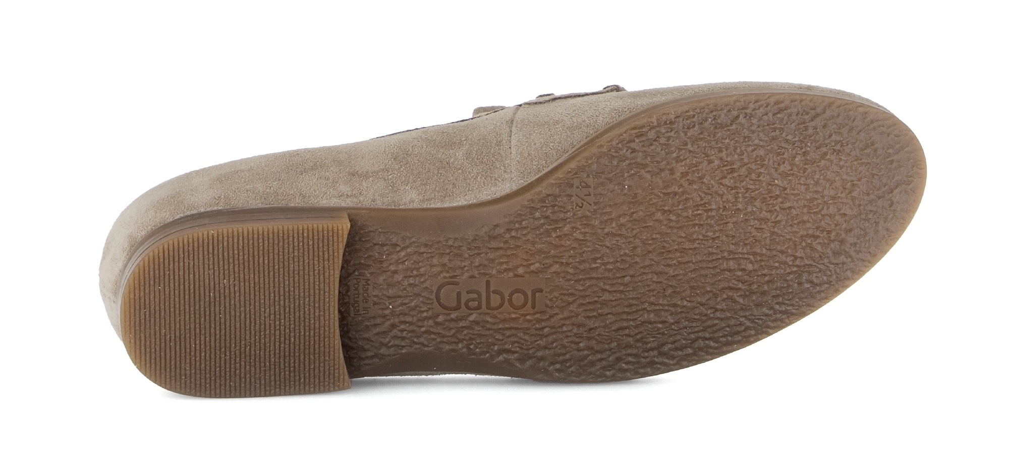 Gabor Slipper »FLORENZ«  , Blockabsatz, Schlupfschuh, Businessschuh mit Zierriegel, G-Weite