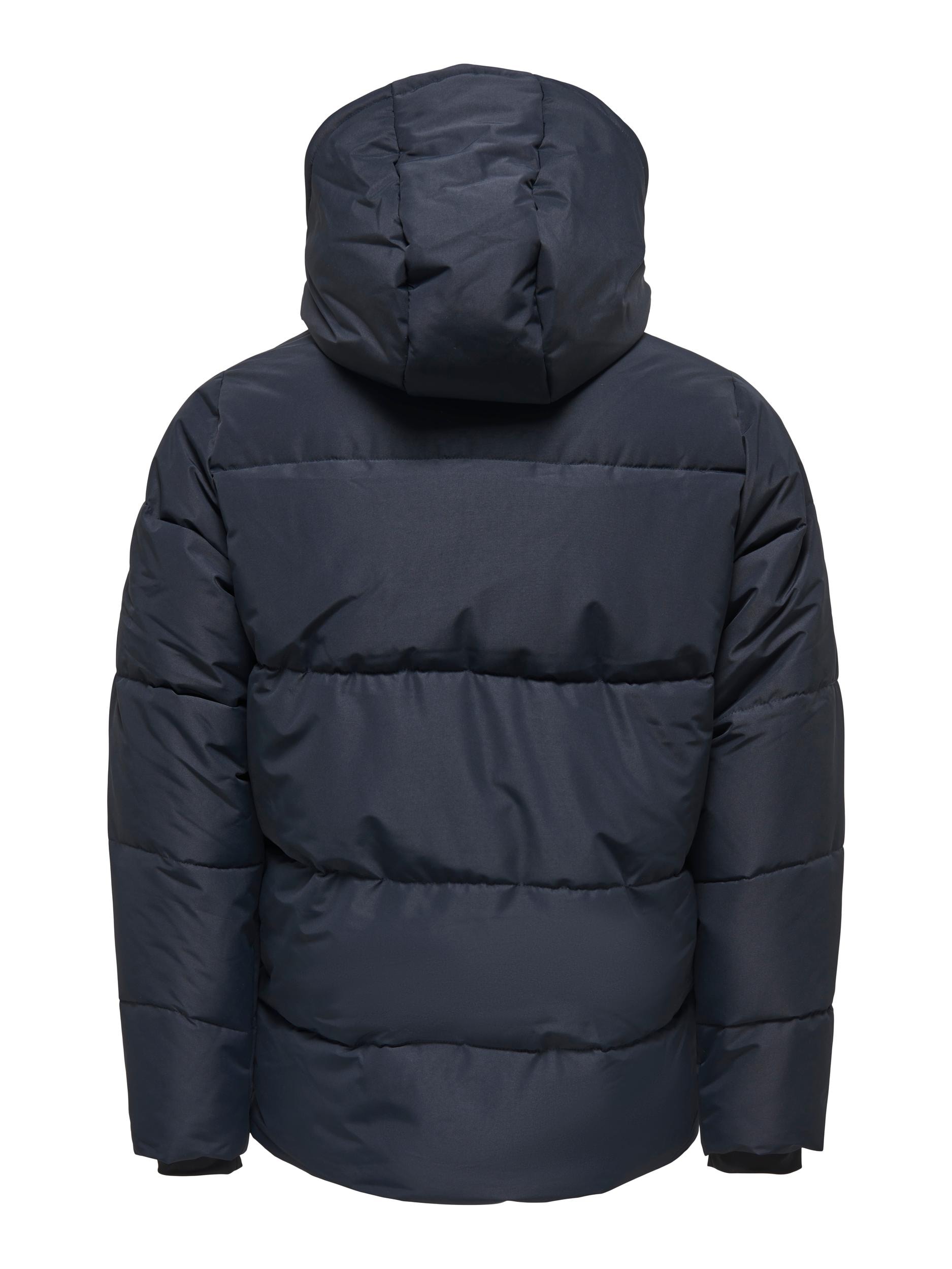 ONLY & SONS Steppjacke »ONSCARL LIFE QUILTED JACKET NOOS OTW«, mit Kapuze