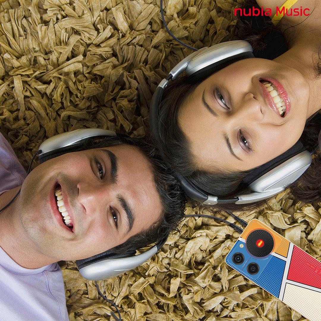 Nubia Smartphone »nubia Music«, pop art