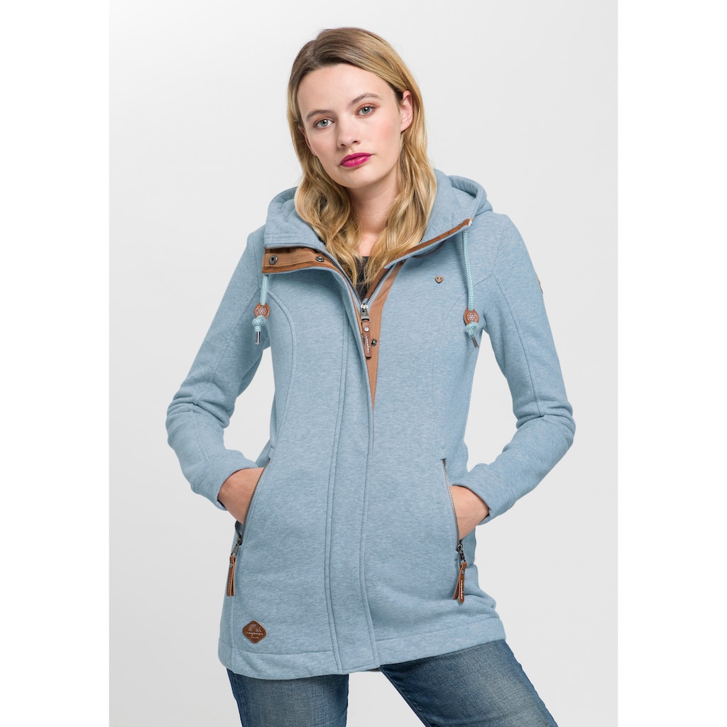 Ragwear Sweatjacke »LETTY O«