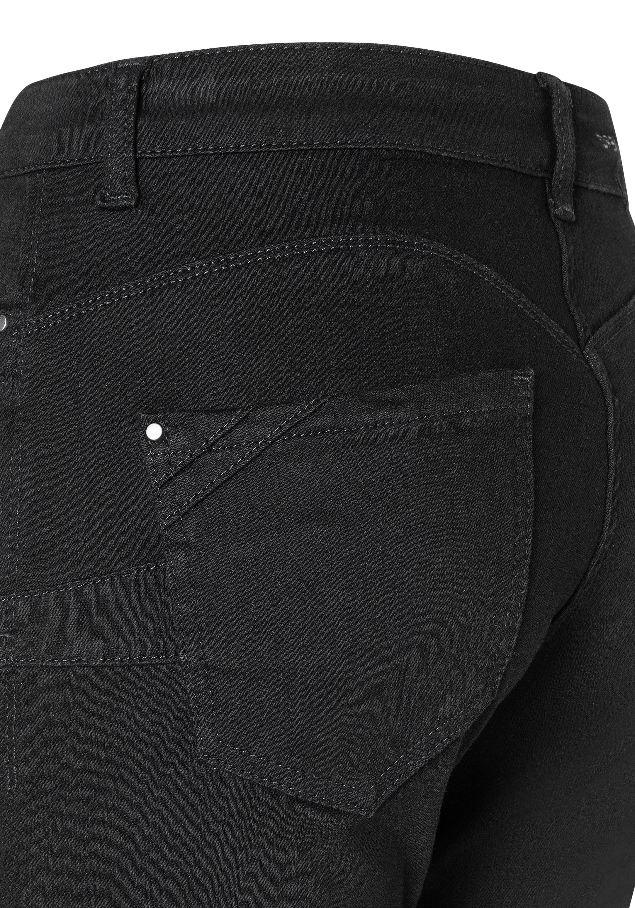 MAC Skinny-fit-Jeans »DREAM SKINNY«, mit aufwendig gearbeiteten Details an den Taschen