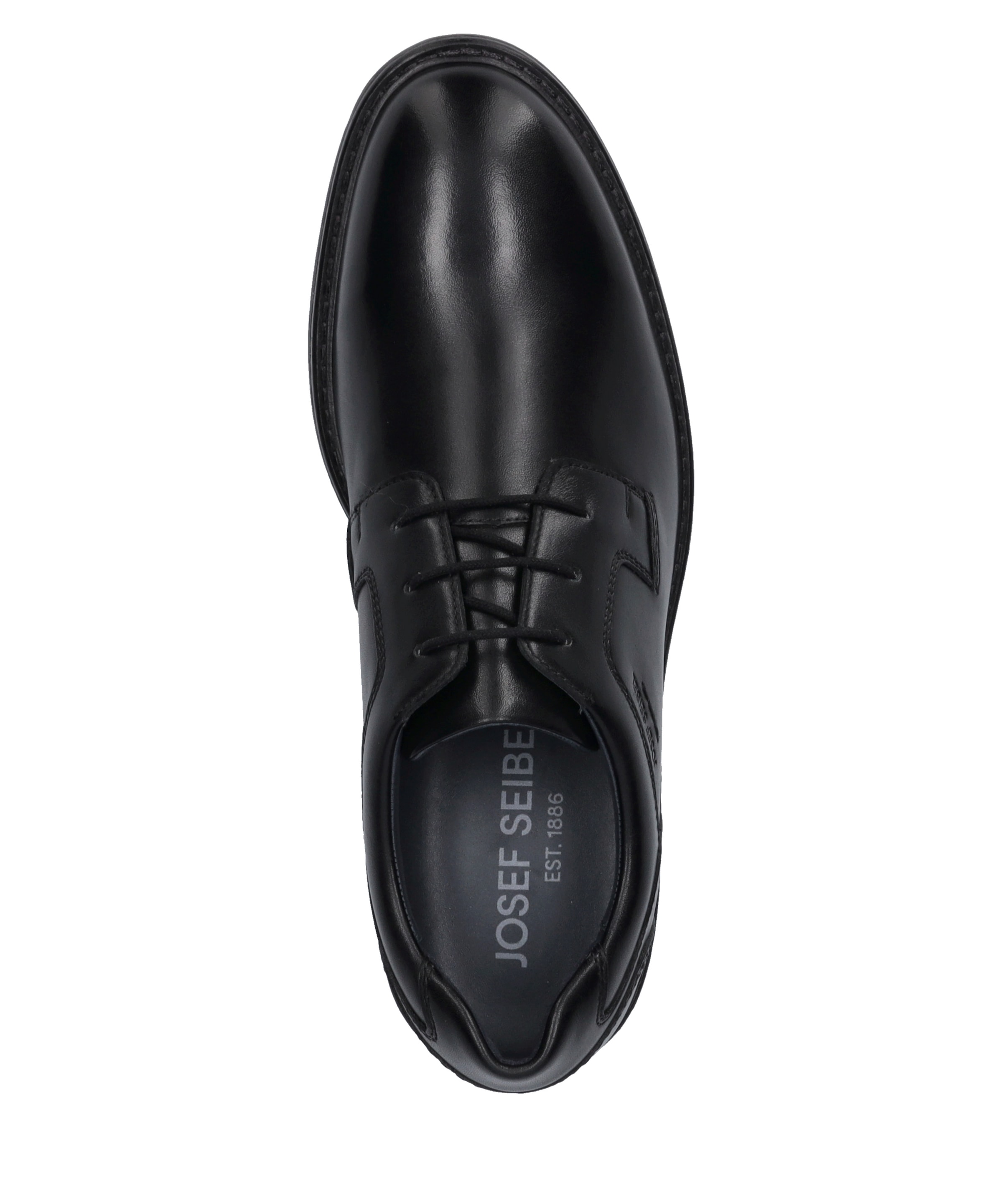 Josef Seibel Schnürschuh »Earl 01, schwarz«