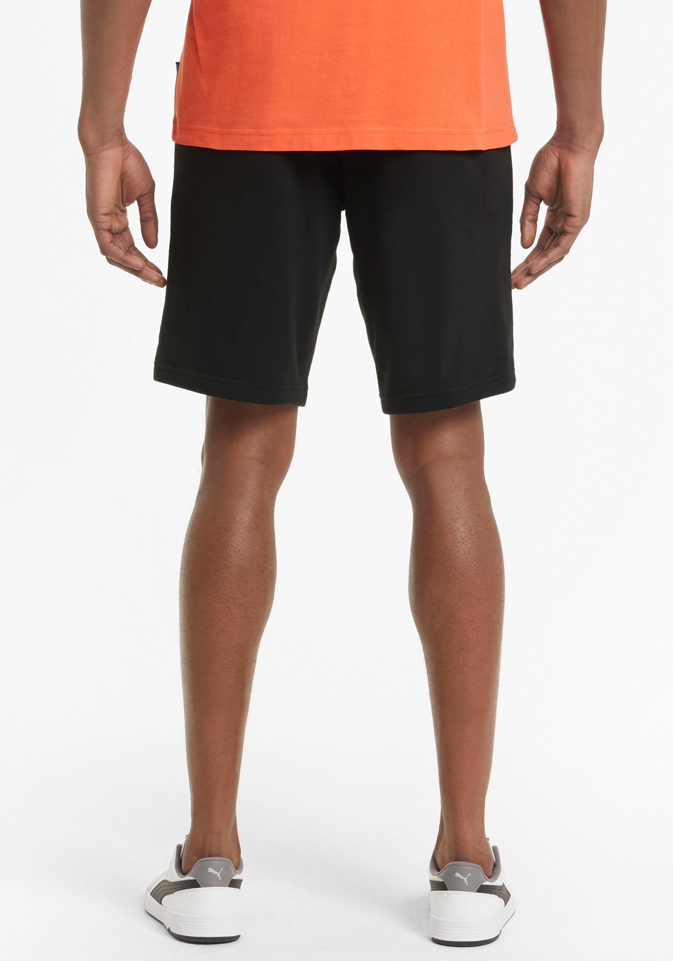 PUMA Trainingsshorts »ESS SHORTS 10"«, weiches Material mit Baumwollmix