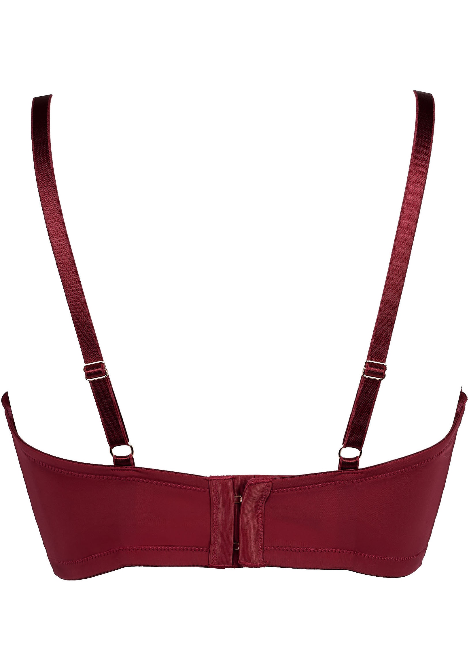 After Eden D-cup & up Bustier »ROMEE«, mit eleganten Spitzenapplikationen