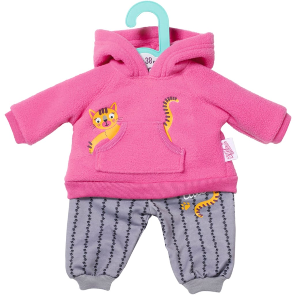 Zapf Creation® Puppenkleidung »Sport-Outfit, pink Katze, 36 cm«