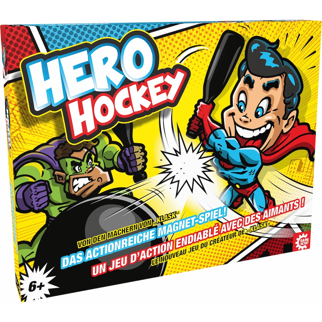 Game Factory Spiel »Hero Hockey«