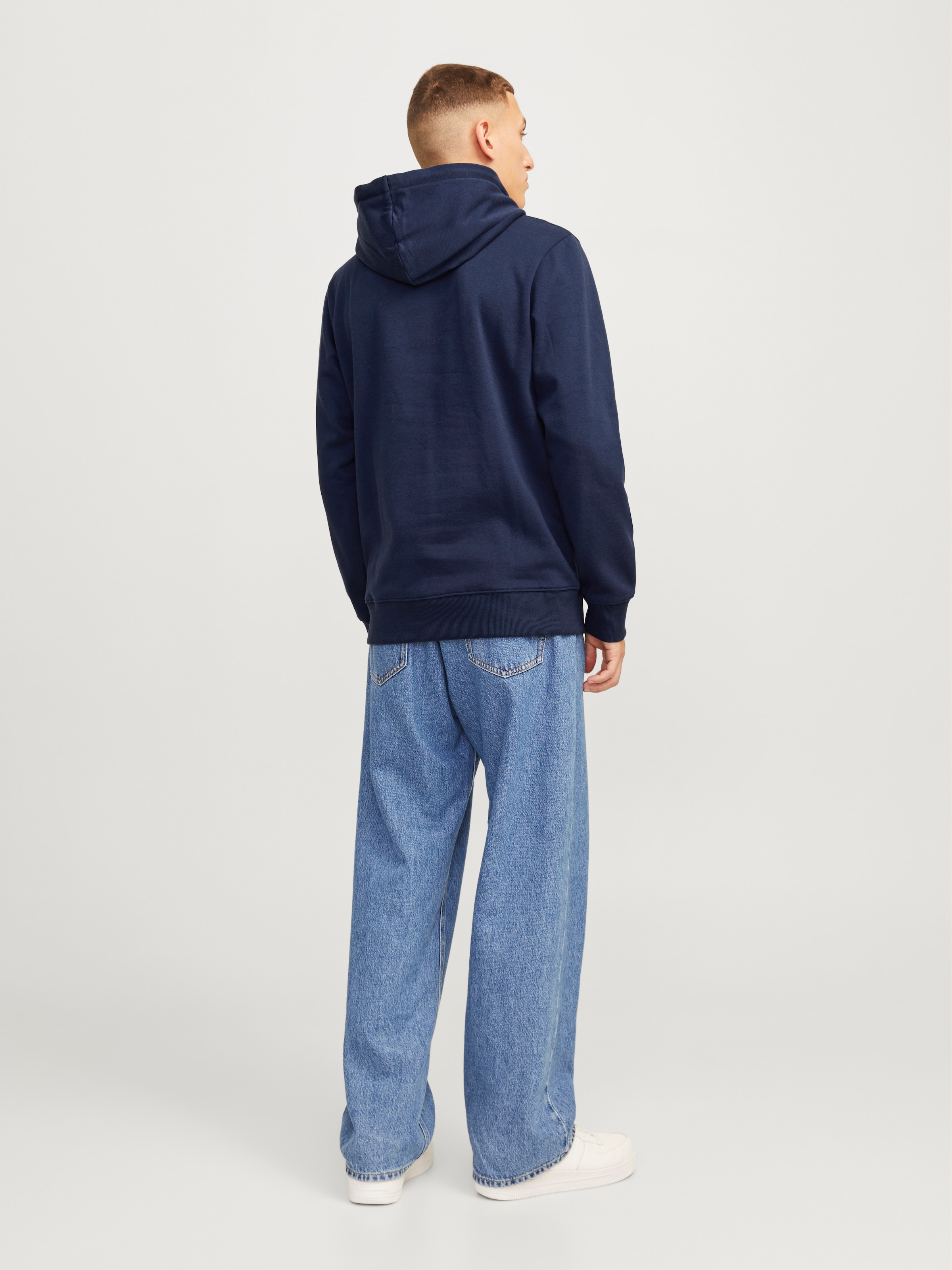 Jack & Jones Kapuzensweatshirt »JCOOUTDOOR LOGO SWEAT HOOD SN«