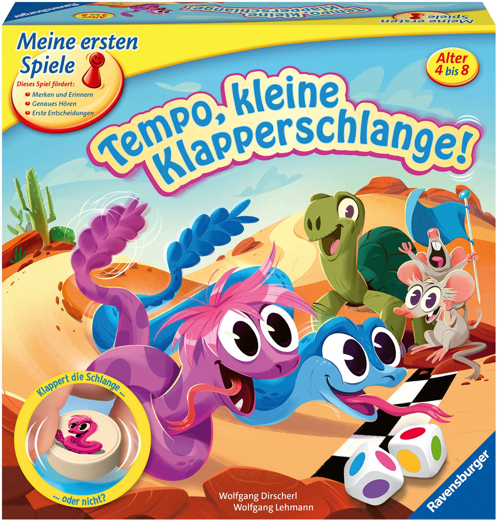 Ravensburger Spiel »Tempo, kleine Klapperschlange!«, Made in Europe