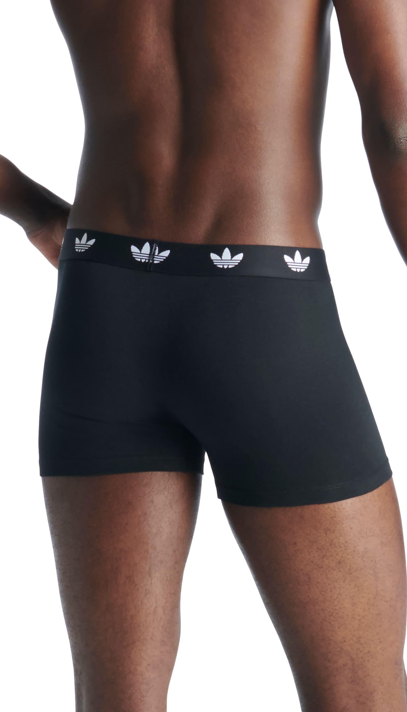 adidas Originals Trunk »Comfort Flex Cotton«, (2er Pack), mit elastischem Logobund für Komfort