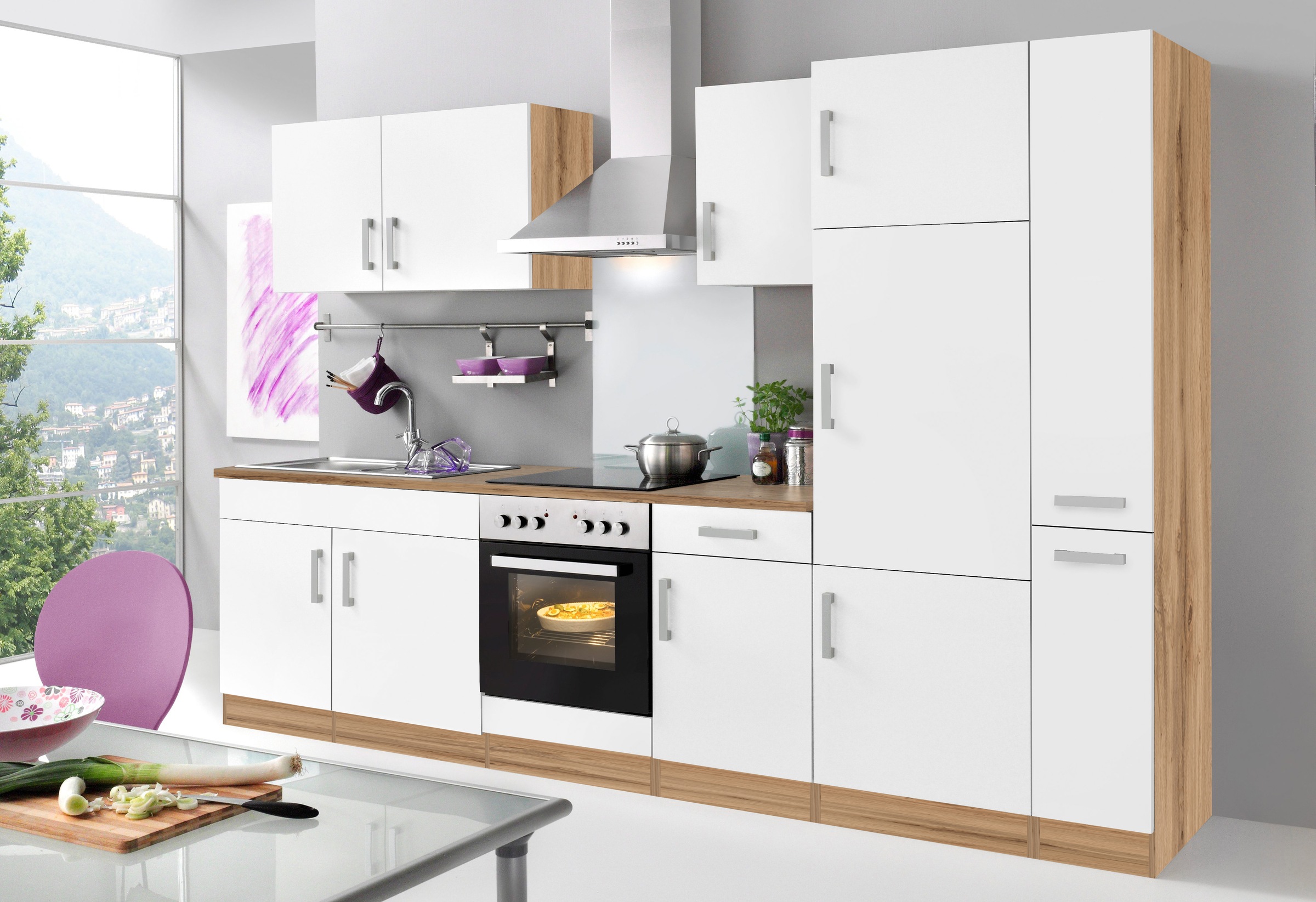 KOCHSTATION Unterschrank »KS-Toronto, Breite 100 cm«