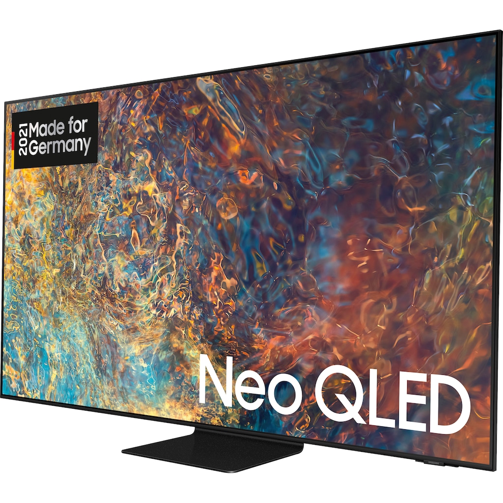 Samsung QLED-Fernseher »GQ55QN90AAT«, 138 cm/55 Zoll, 4K Ultra HD, Smart-TV, Quantum HDR 1500-Neo Quantum Prozessor 4K-Quantum Matrix Technologie