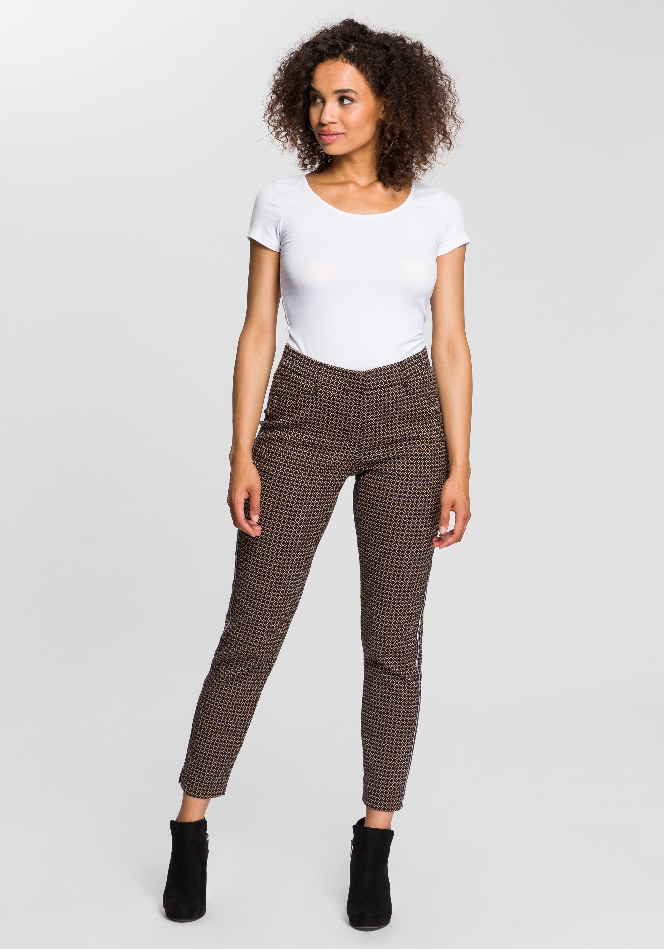 Vero Moda Rundhalsshirt »VMMAXI MY SOFT SS U-NECK«