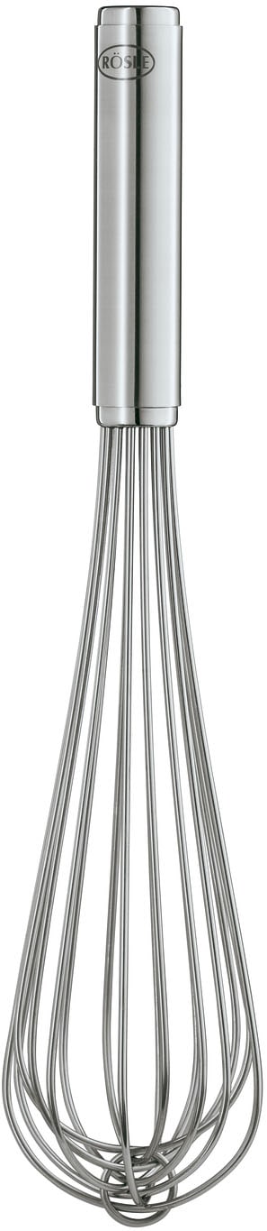 Rösle Schneebesen »Classic« Rührbesen in Profiqualität in silberfarben, Größe Breite/Höhe/Tiefe: 7 cm x 7 cm