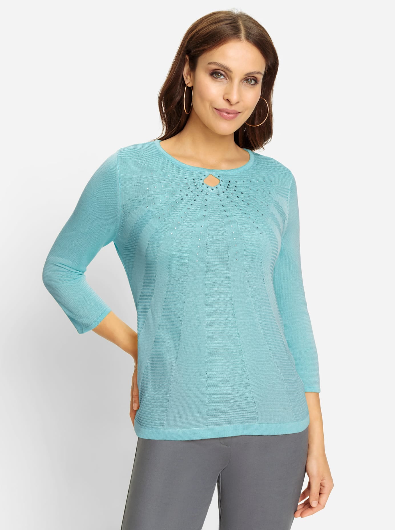 Lady 3/4 Arm-Pullover »Pullover«