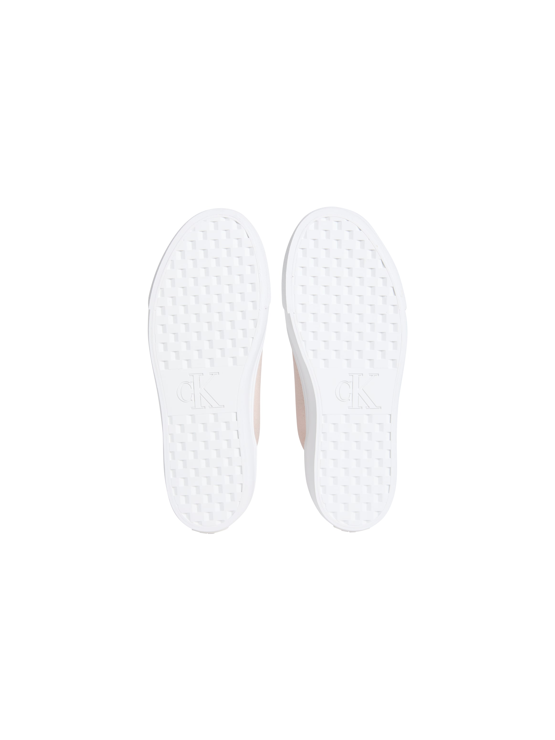 Calvin Klein Jeans Plateausneaker »VULC FLATFORM LOW CV MG«  Schnürschuh, Freizeitschuh, Halbschuh mit seitlichem Logo