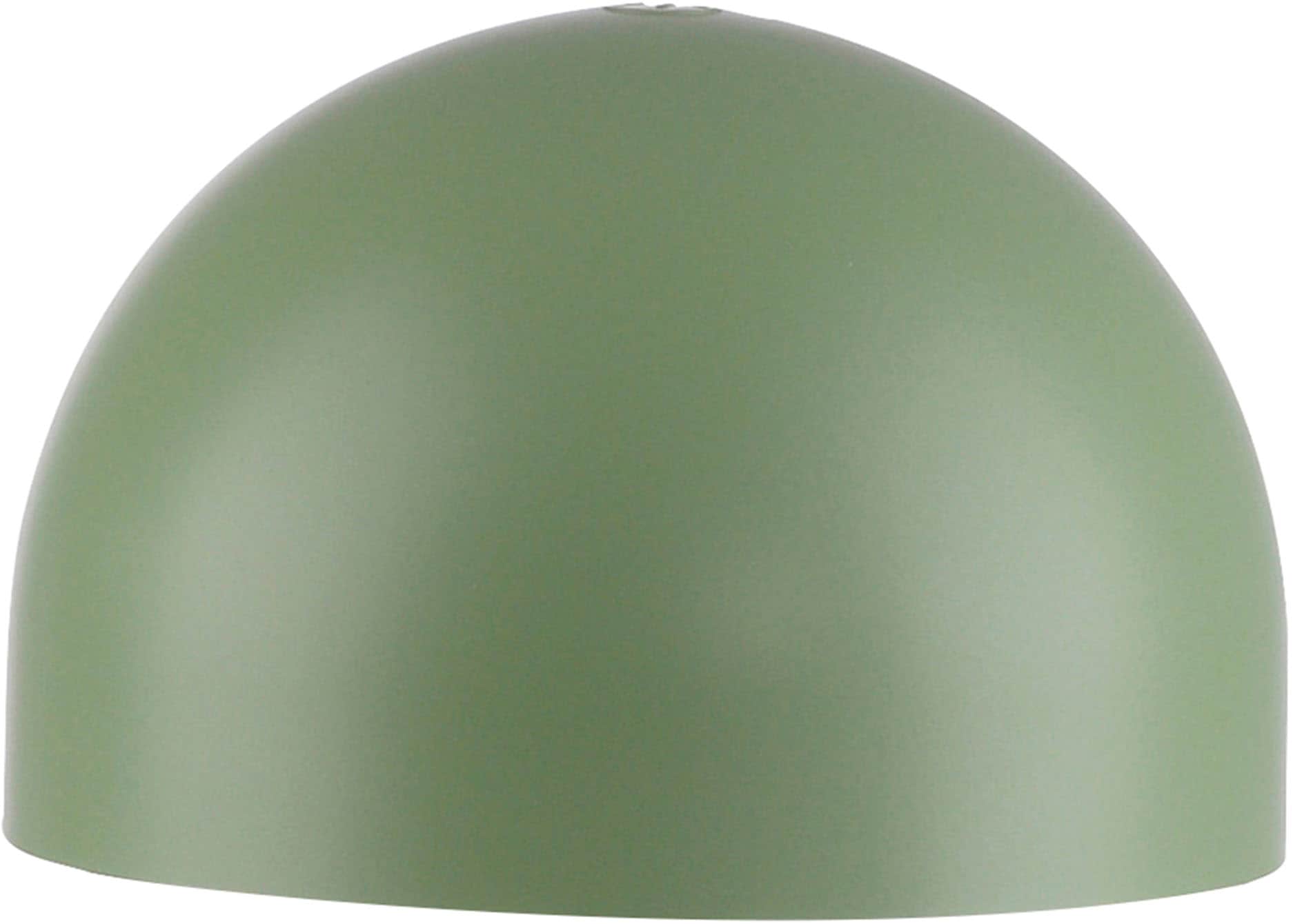 OTTO home Tischleuchte »Akku Tischlampe Garrin Indoor Outdoor, magnetischer Flaschenaufsatz« LED-Board Warmweiß Pilzlampe Flaschenaufsatz, Regulierung der Lichtstärke, Pilz, Lampe