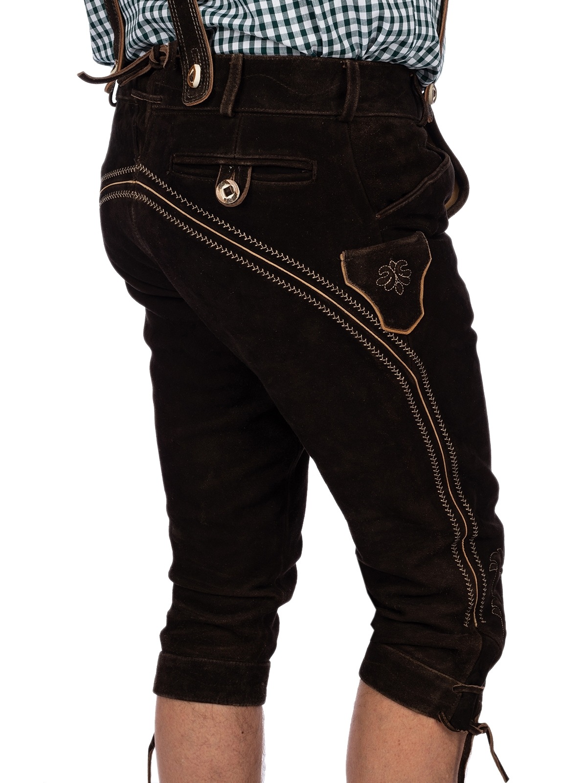 Country Maddox Lederhose »Lederhose KORBINIAN-HT«