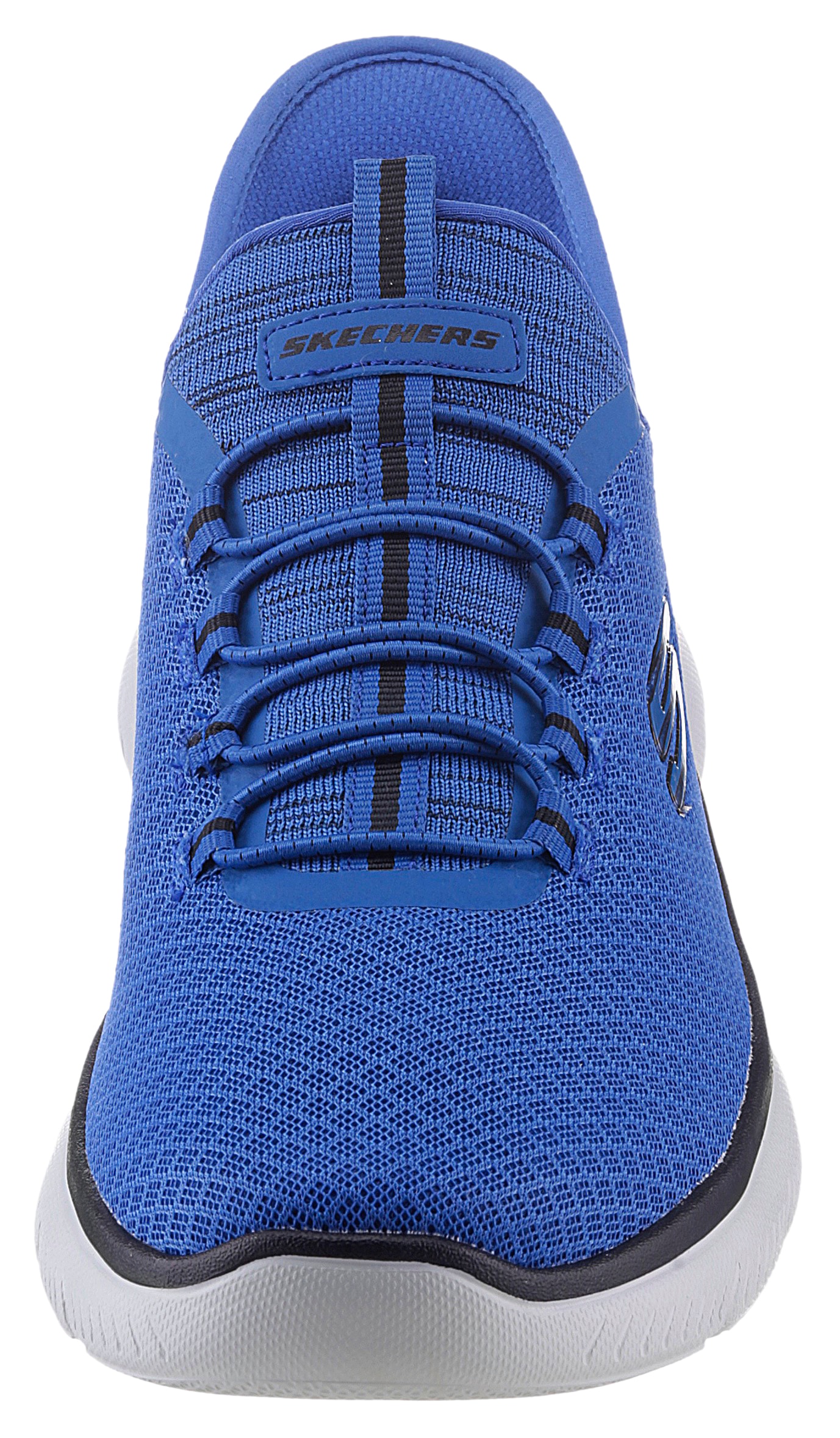 Skechers Slip-On Sneaker »SUMMITS-HIGH RANGE«, Freizeitschuh mit Slip Ins-Fersenpart für einen leichten Einstieg
