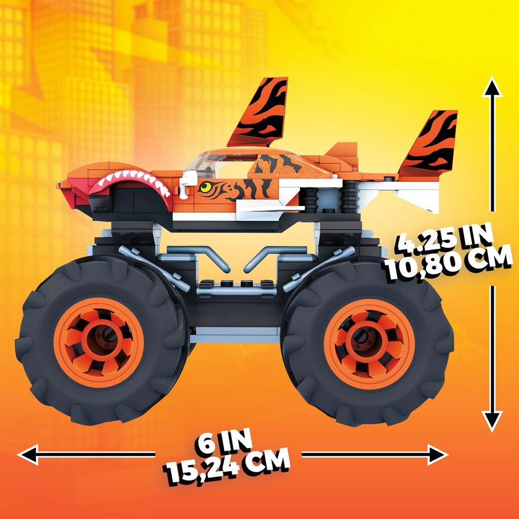 MEGA Spielzeug-Monstertruck »Tiger Shark«