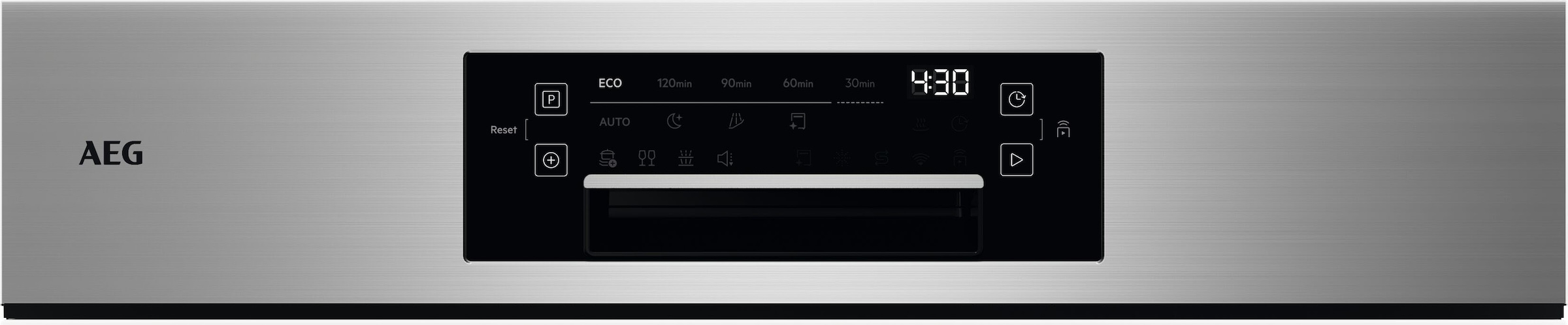 AEG teilintegrierbarer Geschirrspüler 9000 »GT9200X2SCM« Smarte Spülmaschine, kraftvoll gegen Eingebranntes, leise nur 38 dB