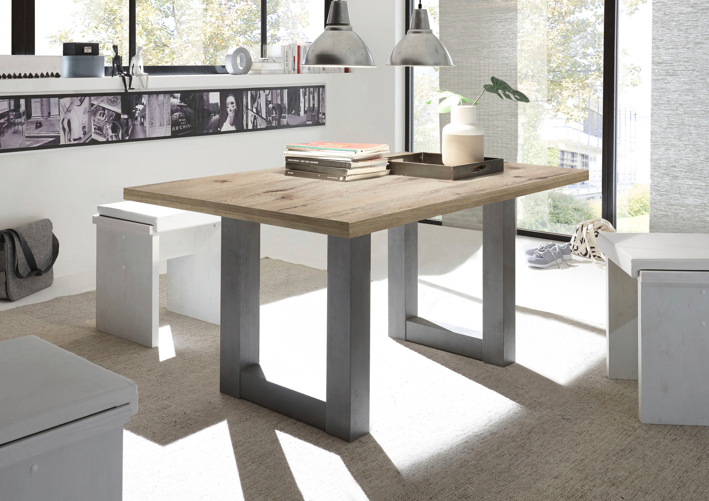 Mäusbacher Esstisch »Mister TOPSELLER!«, (OTTOs Choice), Gestell in U-Form