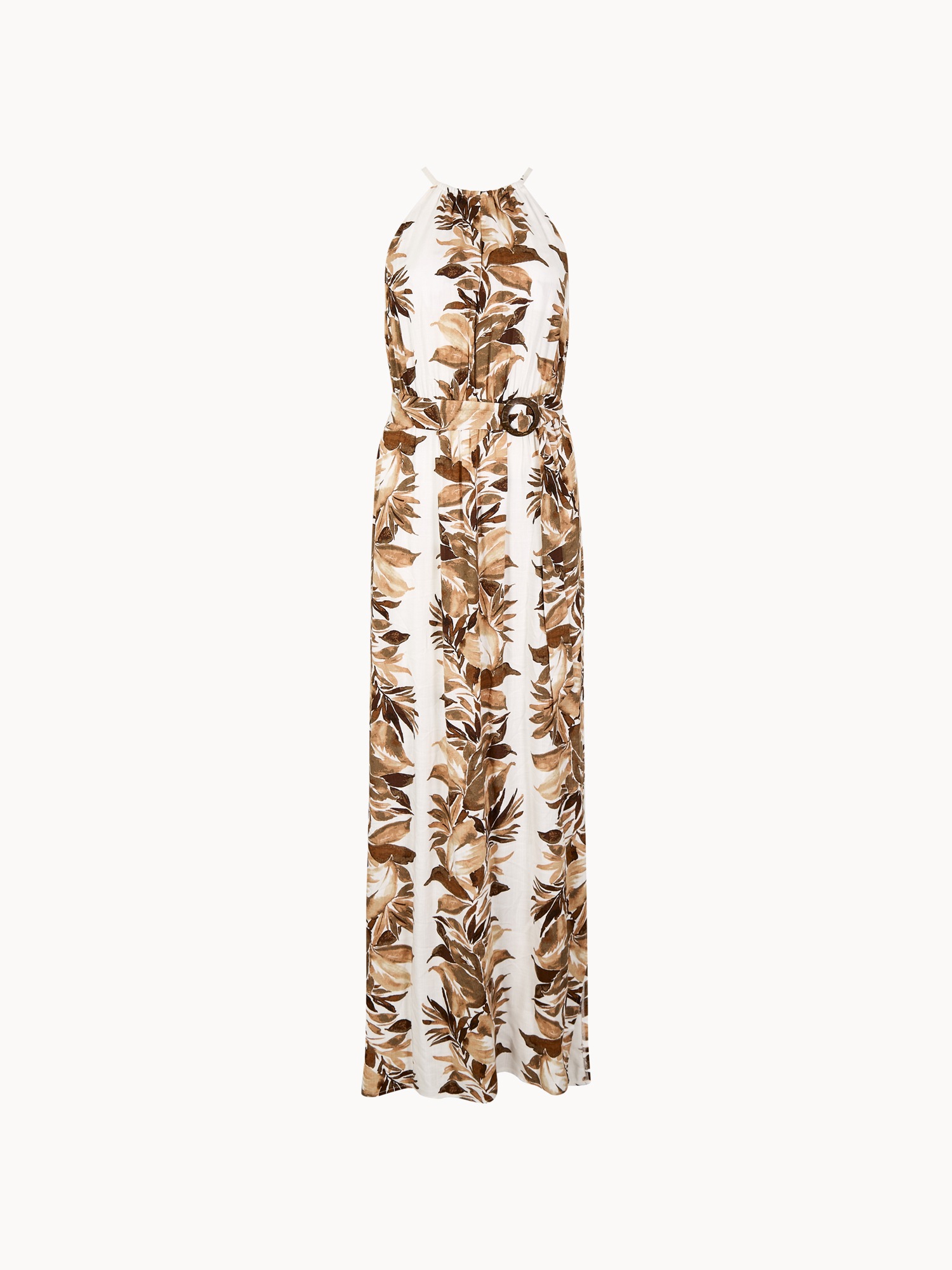 Apricot Maxikleid »Maxikleid« mit Gürtel,  mit Gürtel