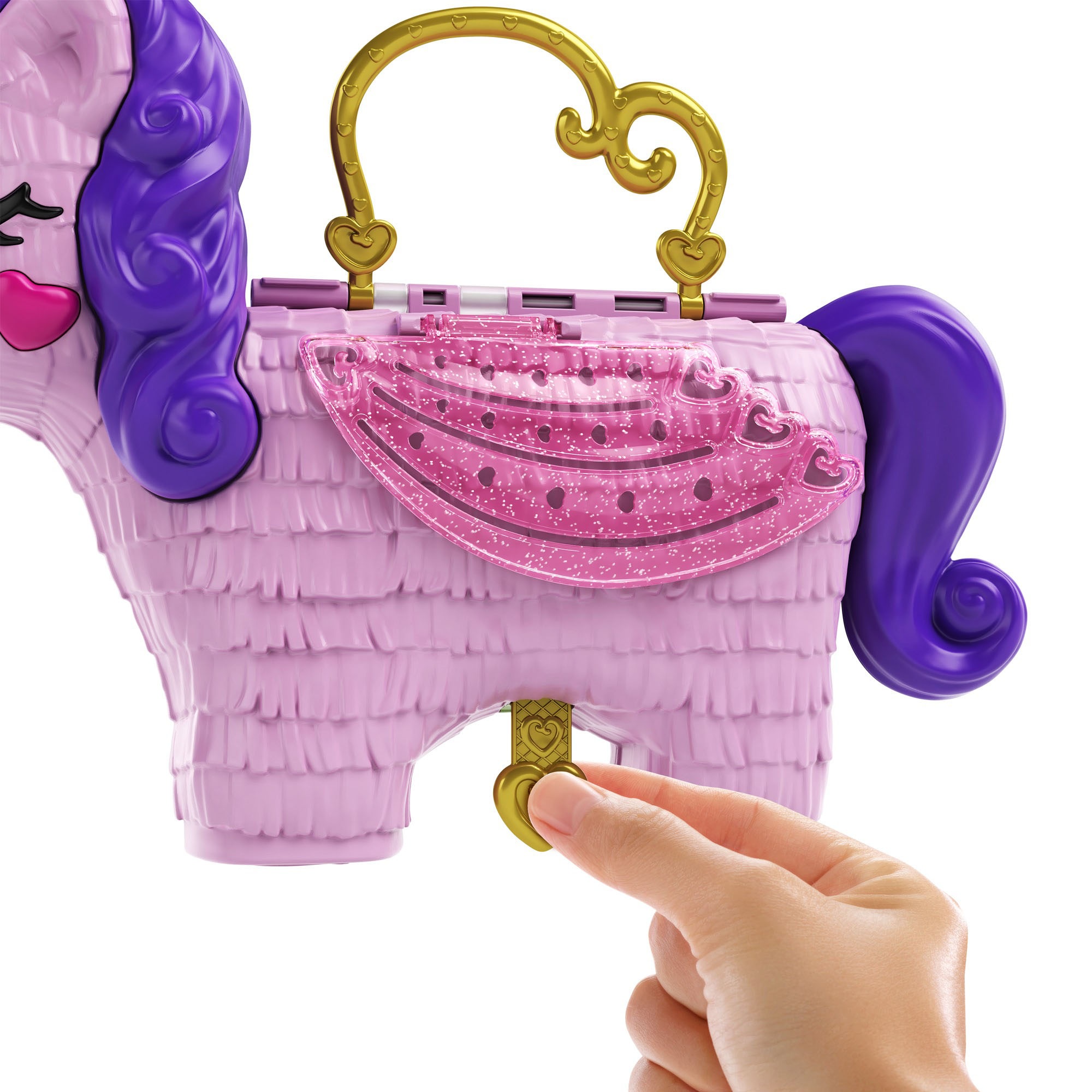 Polly Pocket Spielwelt »Einhorn-Party«, Sammelfigur