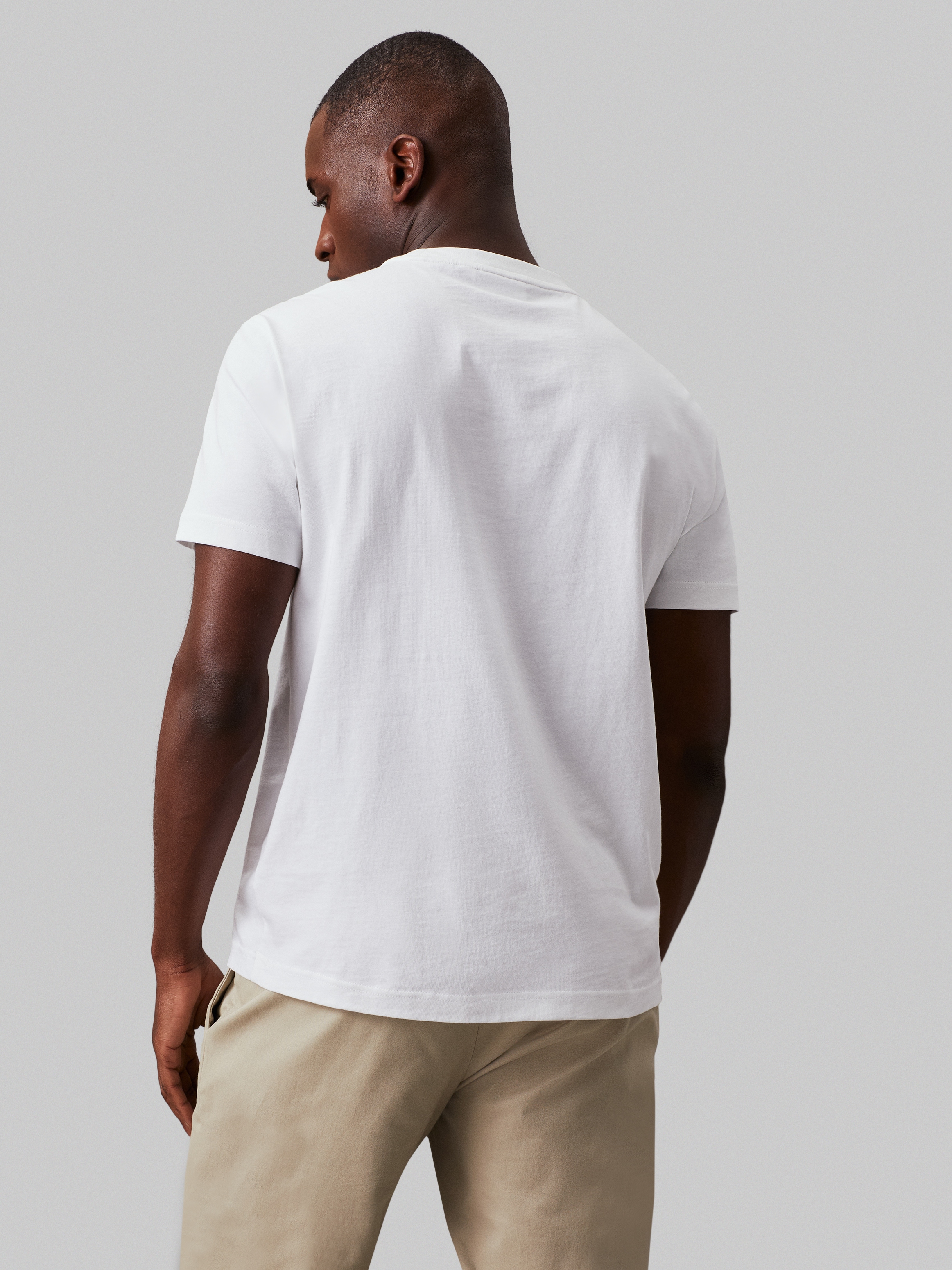 Calvin Klein T-Shirt »CUT OUT SHADOW LOGO T-SHIRT«, mit Logoprägung