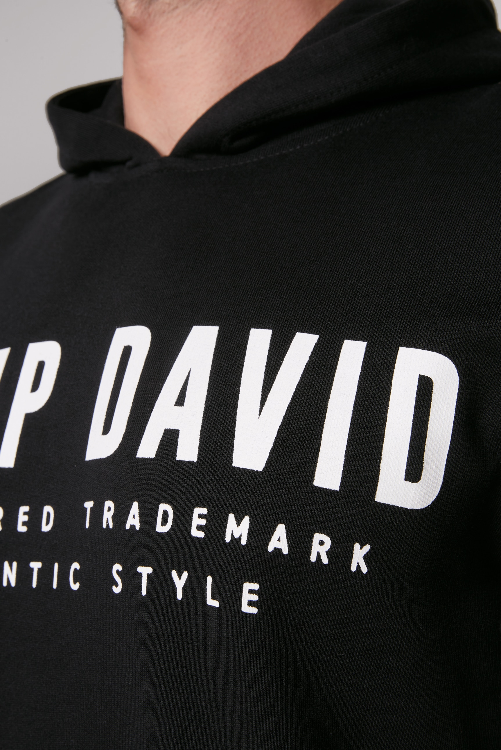 CAMP DAVID Kapuzensweatshirt, mit Logo-Print