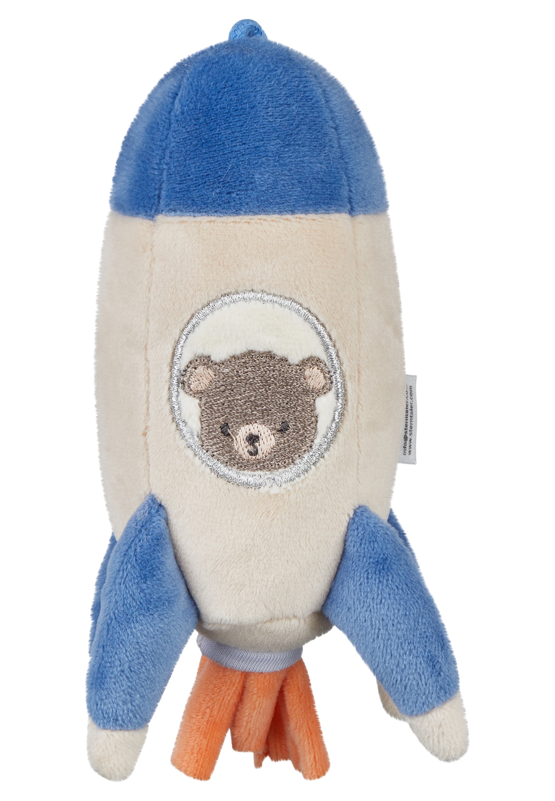 Sterntaler® Kuscheltier »Kuscheltier S WELTRAUM Rakete«