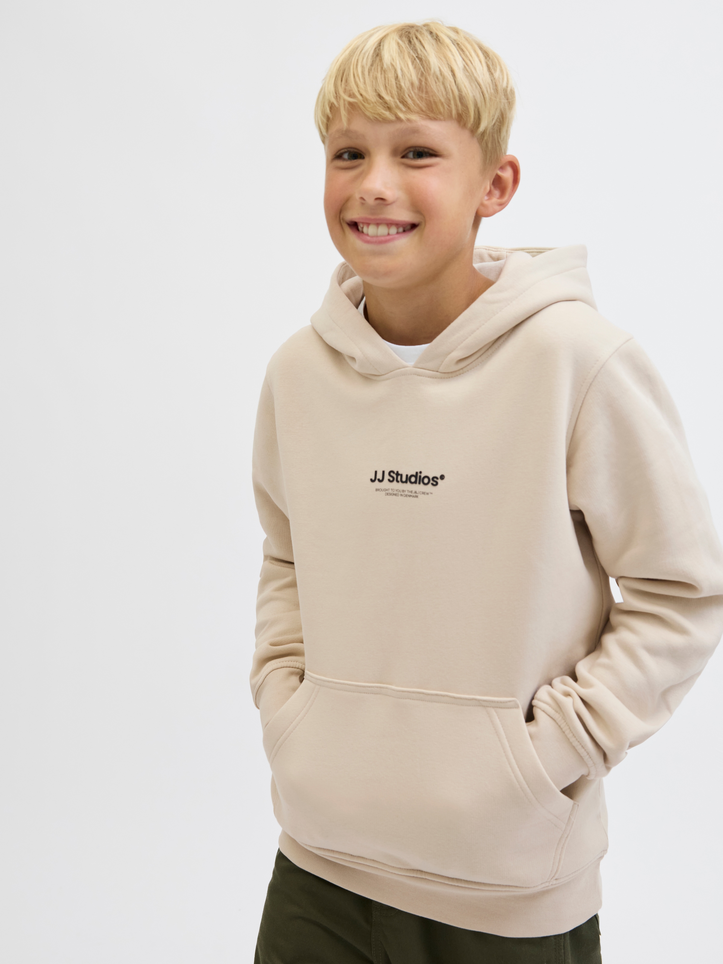 Jack & Jones Junior Kapuzensweatshirt »JJESOHO SWEAT HOOD NOOS JNR«