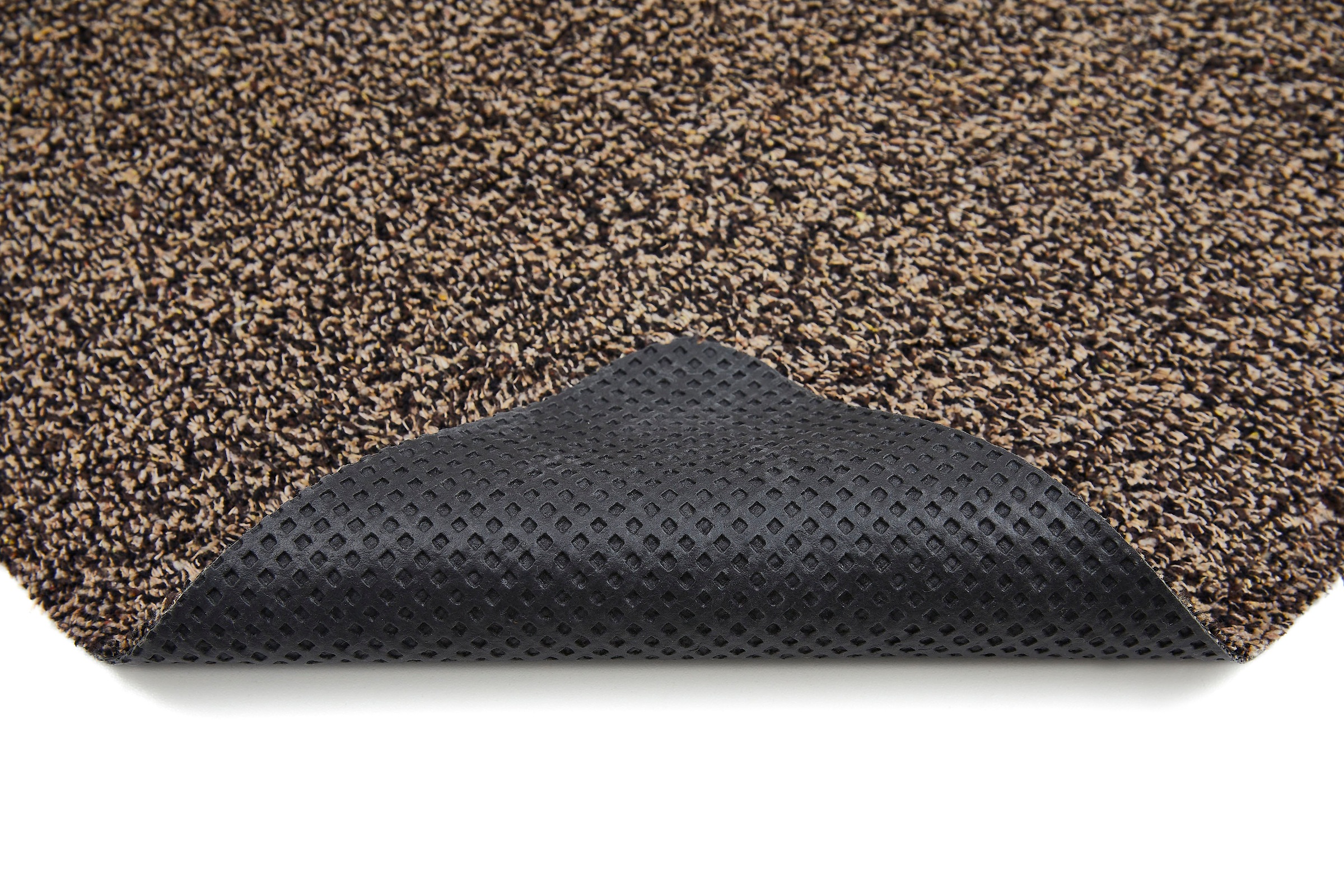 Andiamo Fußmatte »Super Cotton«, rechteckig, 10 mm Höhe, Schmutzfangmatte, meliert, rutschhemmend, waschbar