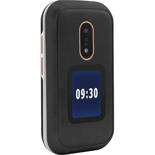 Doro Handy »6060«, schwarz, 7,11 cm/2,8 Zoll, 3 MP Kamera jetzt online bei  OTTO