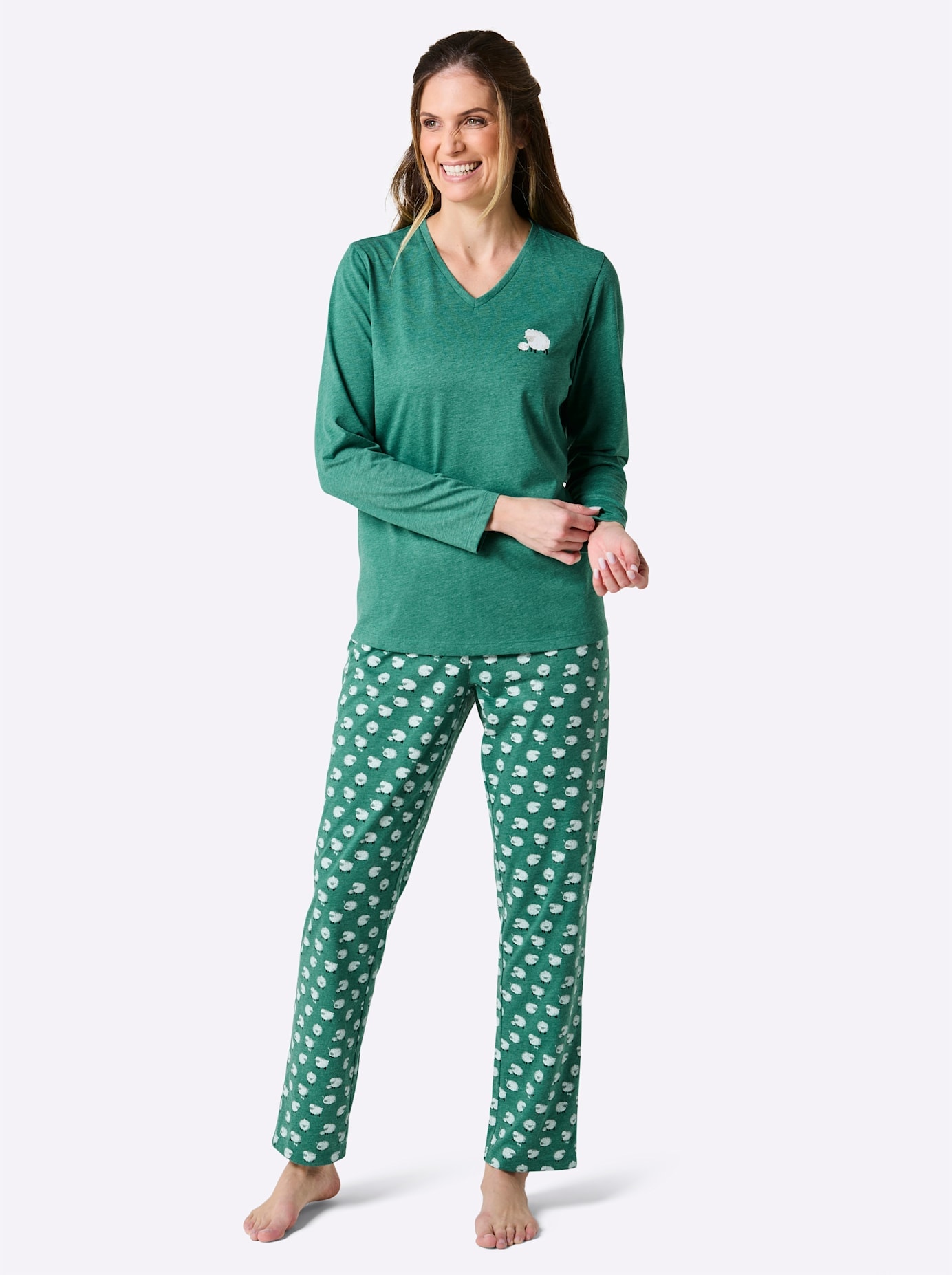 wäschepur Schlafanzug