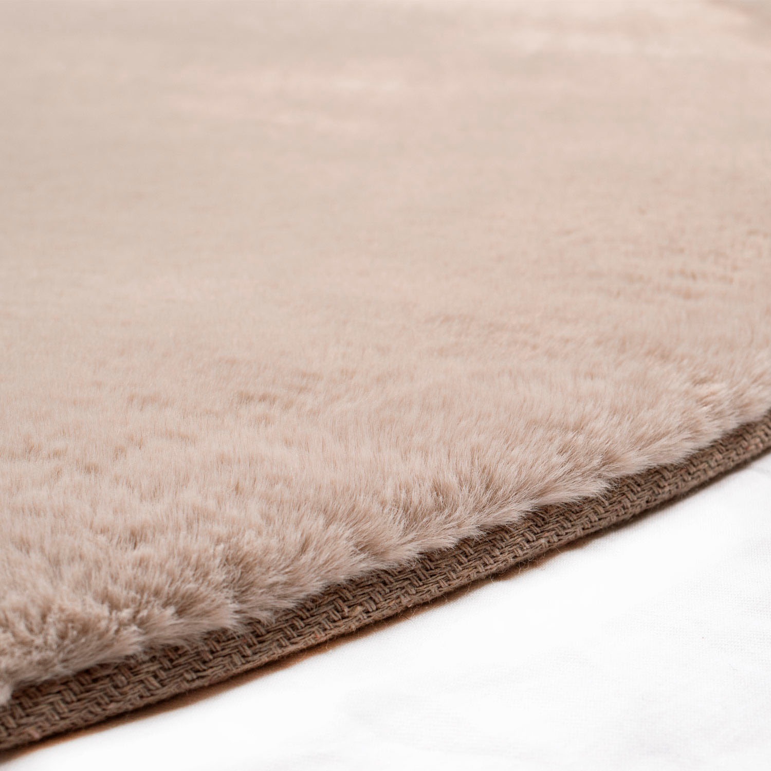 Carpet City Hochflor-Teppich »TOPIA 400«, rechteckig, 21 mm Höhe, Kunstfell-Teppich mit Kaninchenfell-Optik, Haptik, Schlafzimmer