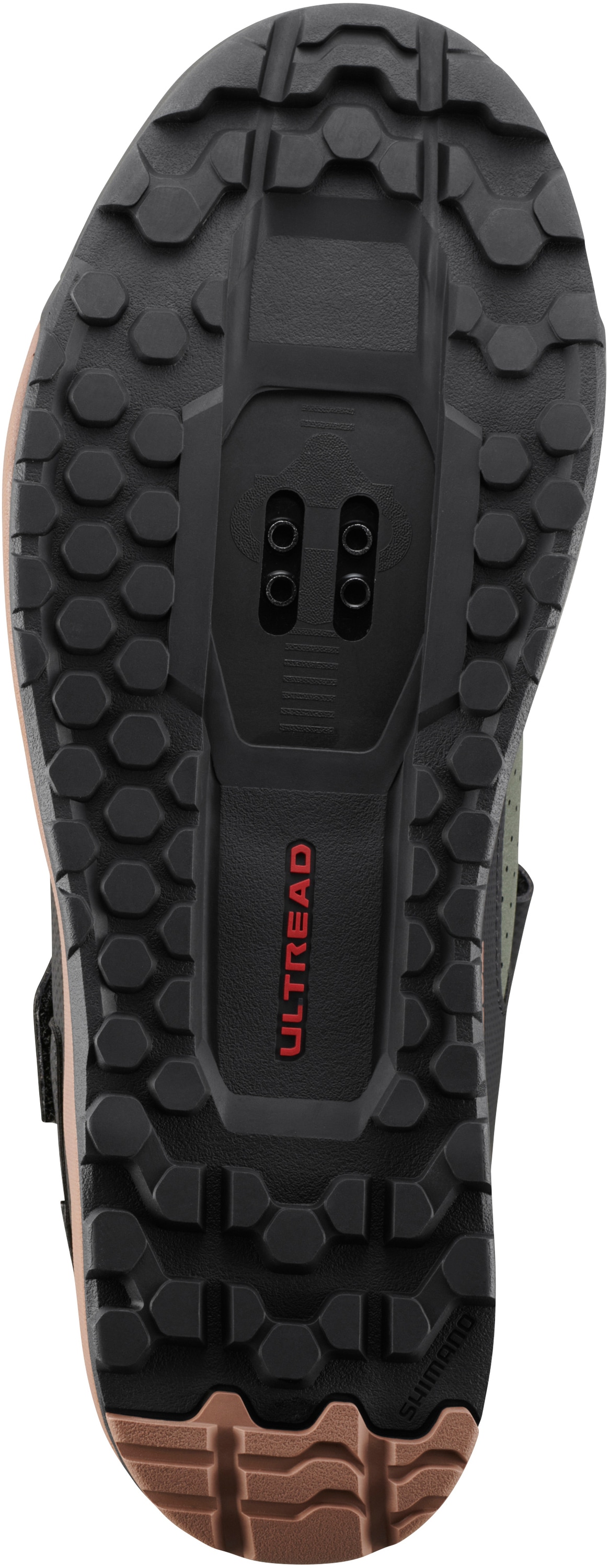 Shimano Fahrradschuh »Enduro/Downhill-Fahrradschuhe GE900, olive«