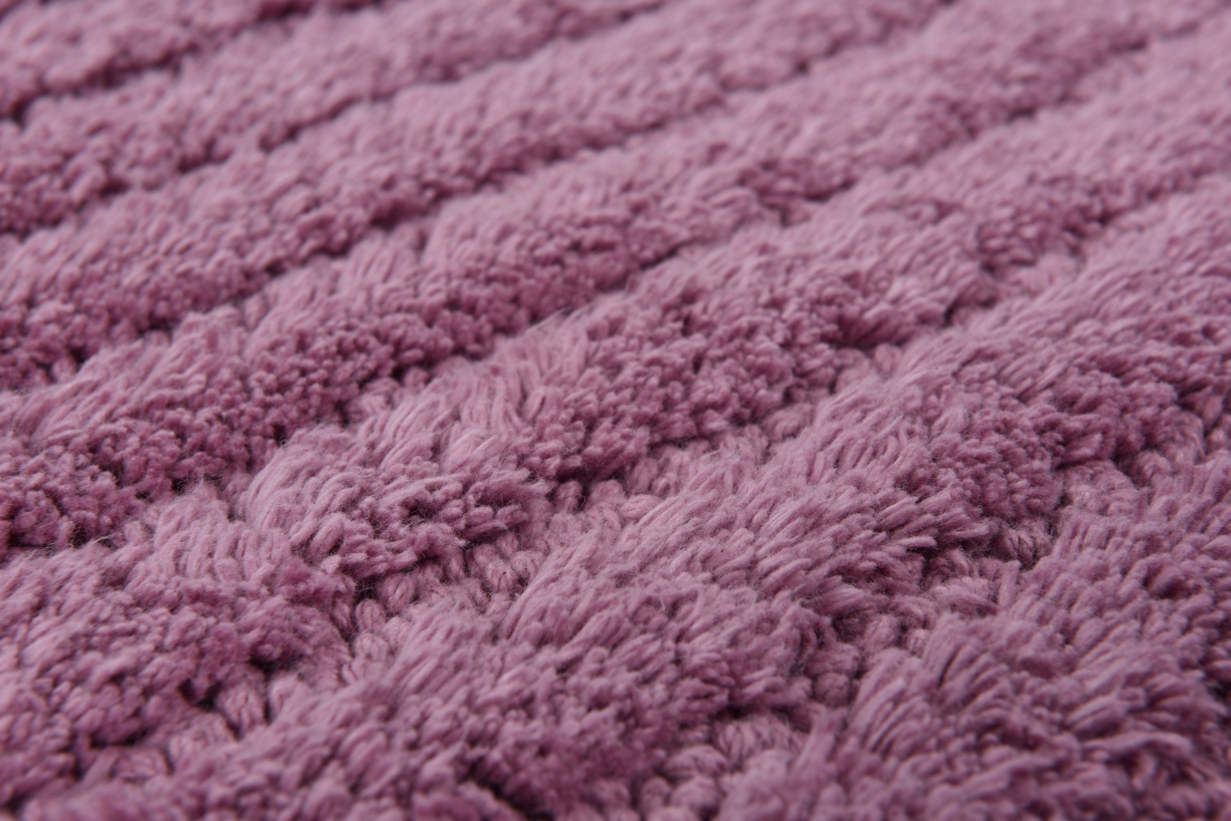 TOM TAILOR HOME Badematte »Cotton Stripes«, rutschhemmend beschichtet, fußbodenheizungsgeeignet-strapazierfähig, Uni Farben, gestreift, reine Baumwolle, Hoch-Tief Effekt