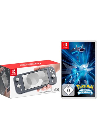 Nintendo Switch Spielekonsole »Lite«, inkl. Pokémon Strahlender Diamant kaufen