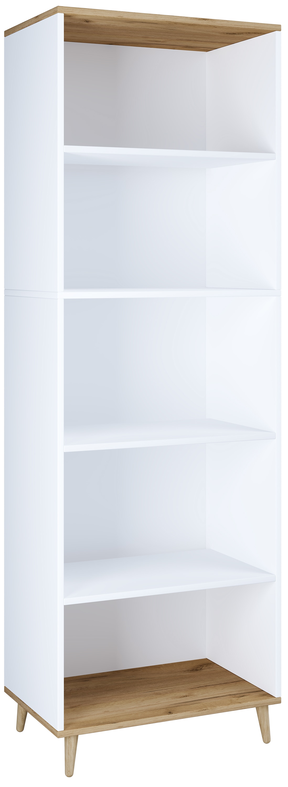 VCM Mehrzweckschrank »Holz Kleiderschrank Schuhregal Flur Regal Landos«