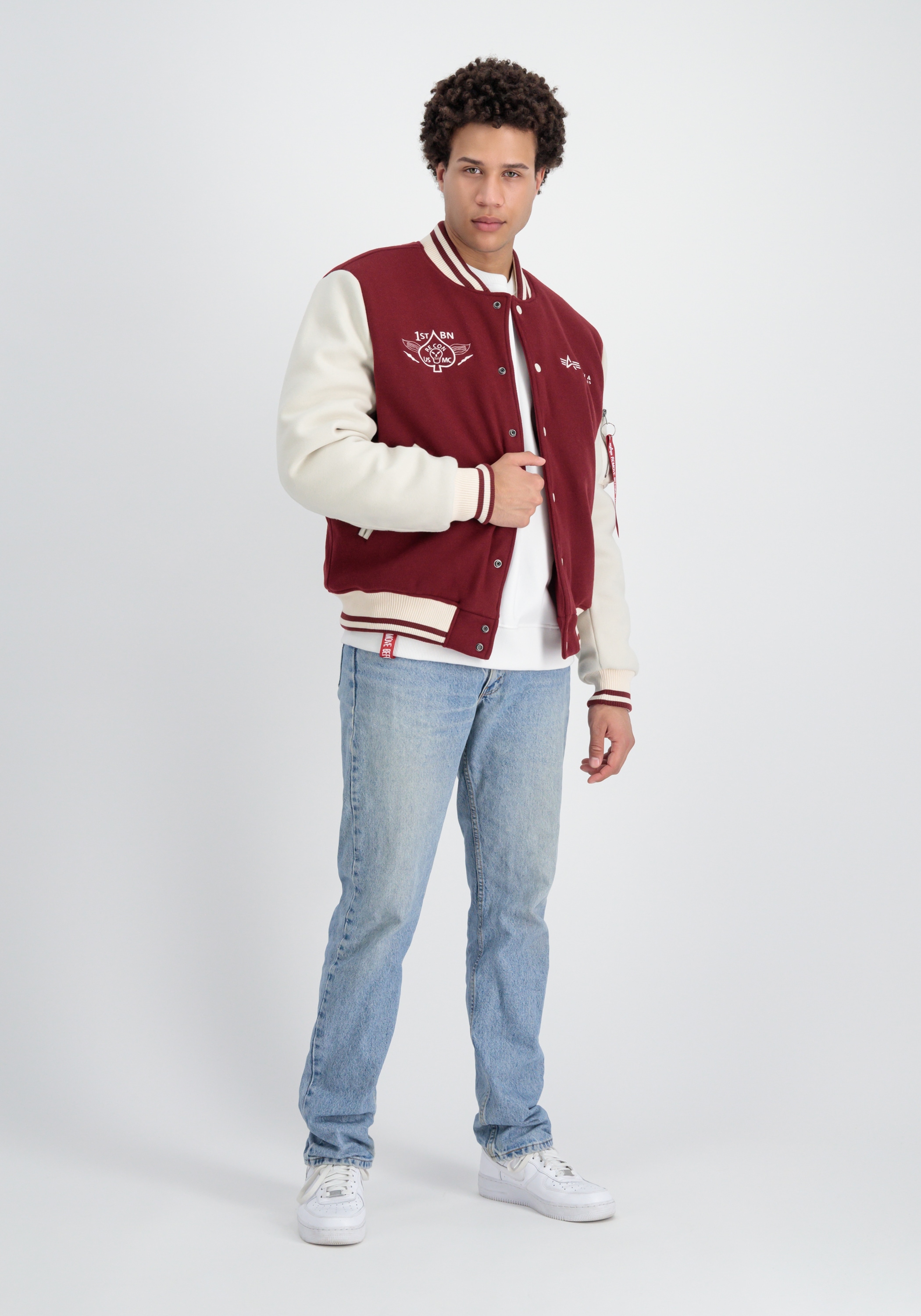 Alpha Industries Bomberjacke »Varsity Air Force Jacket Bomberjacke«