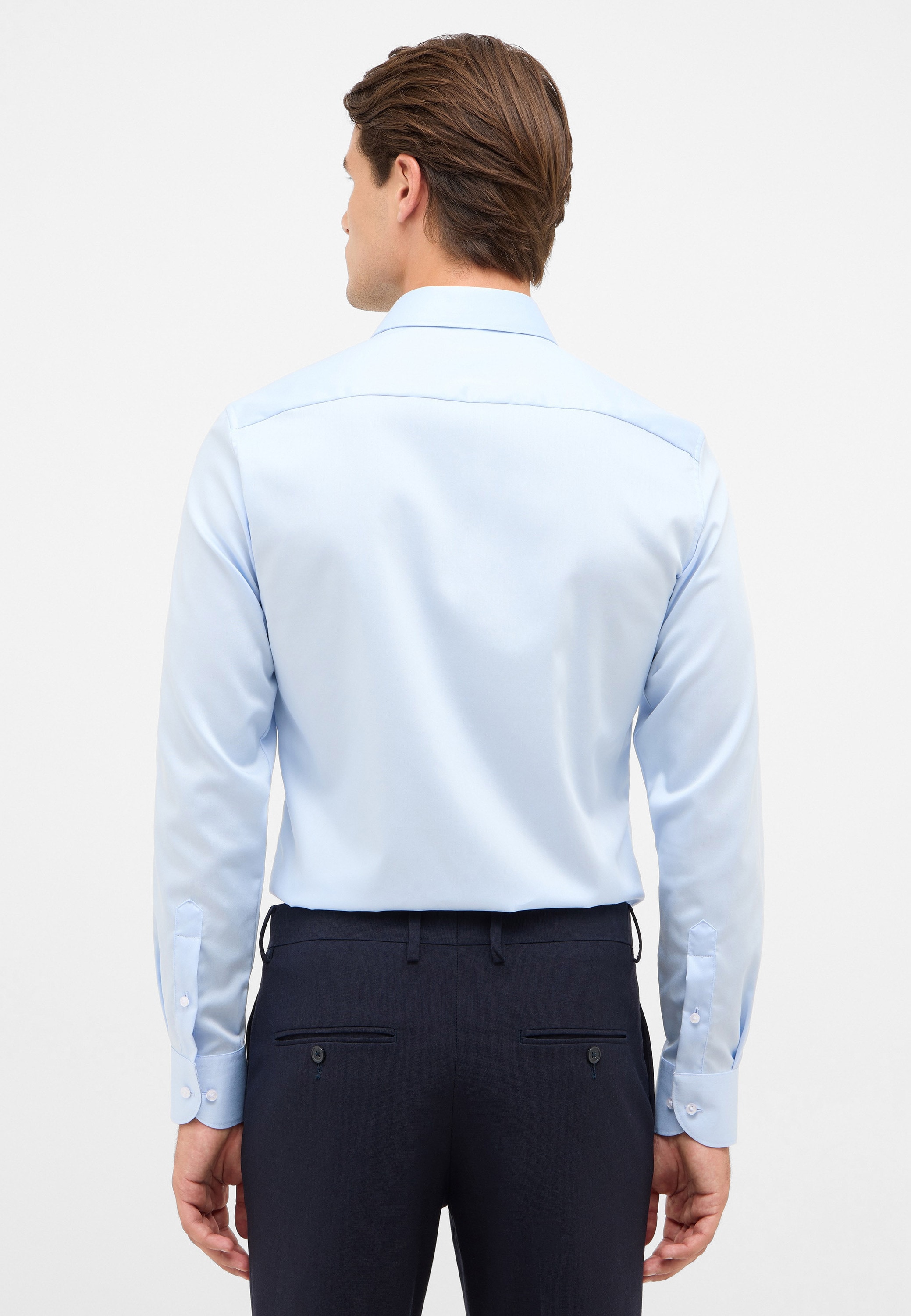 Eterna Langarmhemd »SLIM FIT«, NON IRON (bügelfrei)