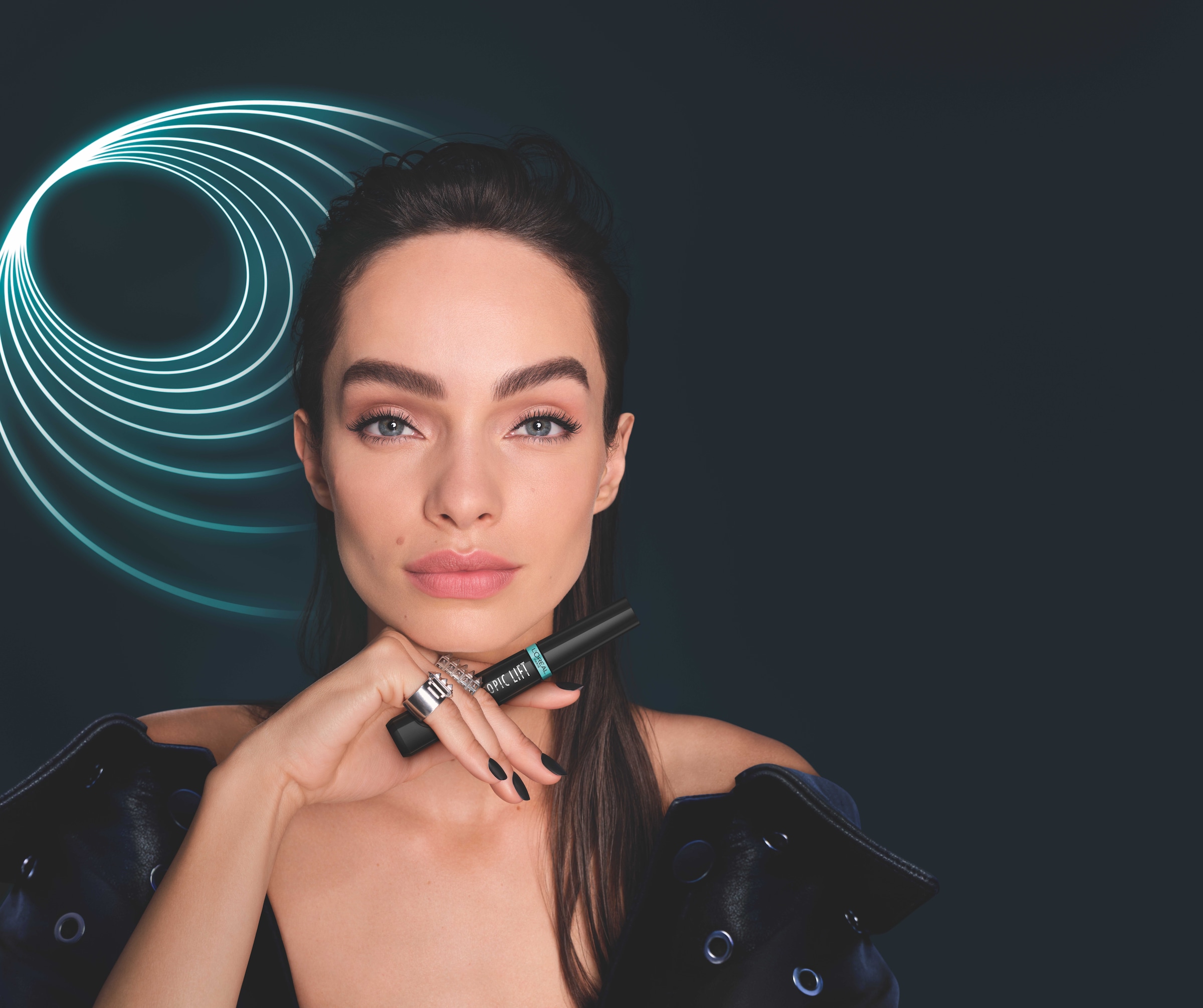 L'ORÉAL PARIS Mascara »Telescopic Lift Waterproof«, mit Lifting-Effekt