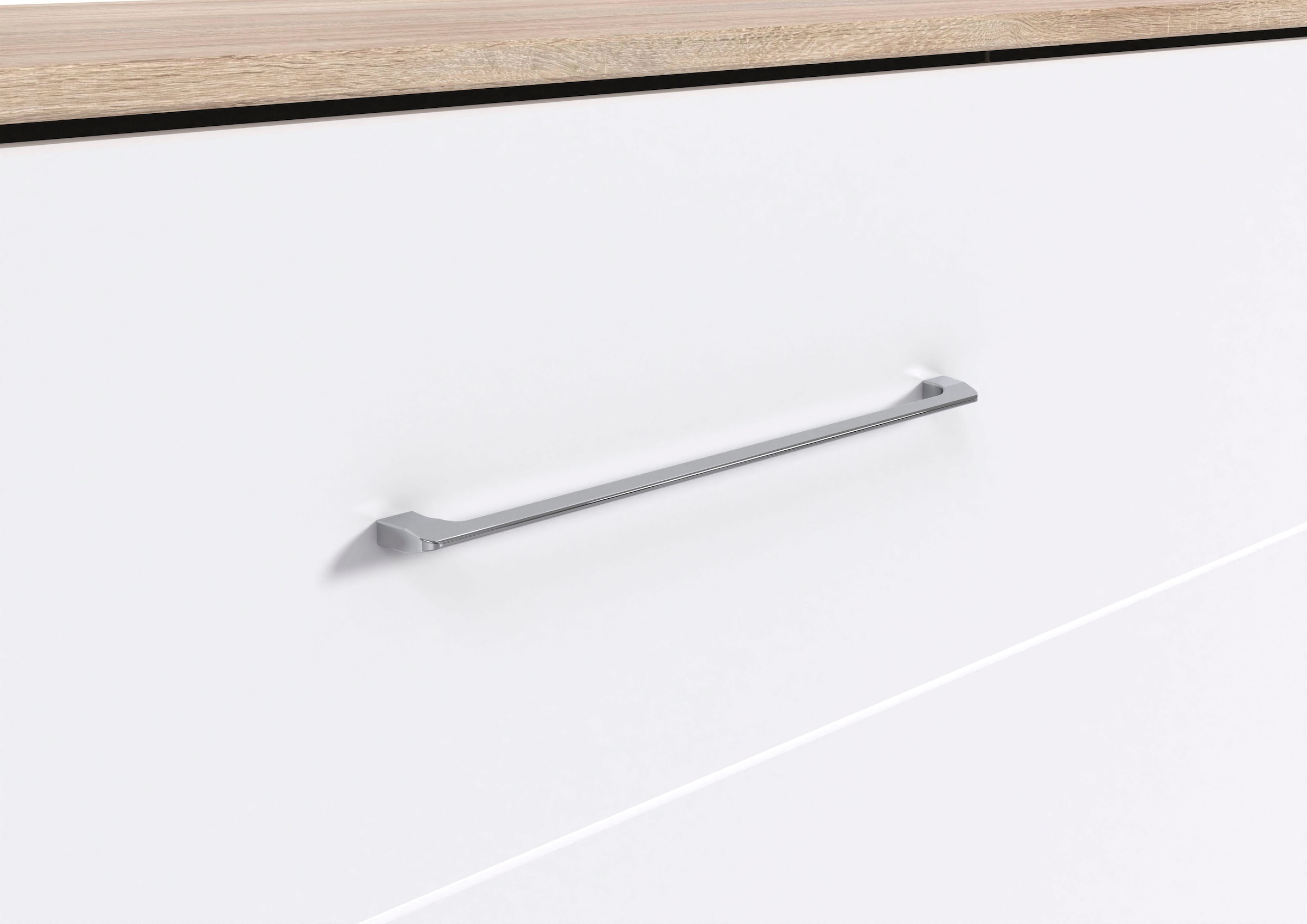 Wimex Schrankbett »Juist Schrankklappbett Gästebett«, vertikal klappbar, 3 Liegeflächen, mit Lattenrost, Made in Germany