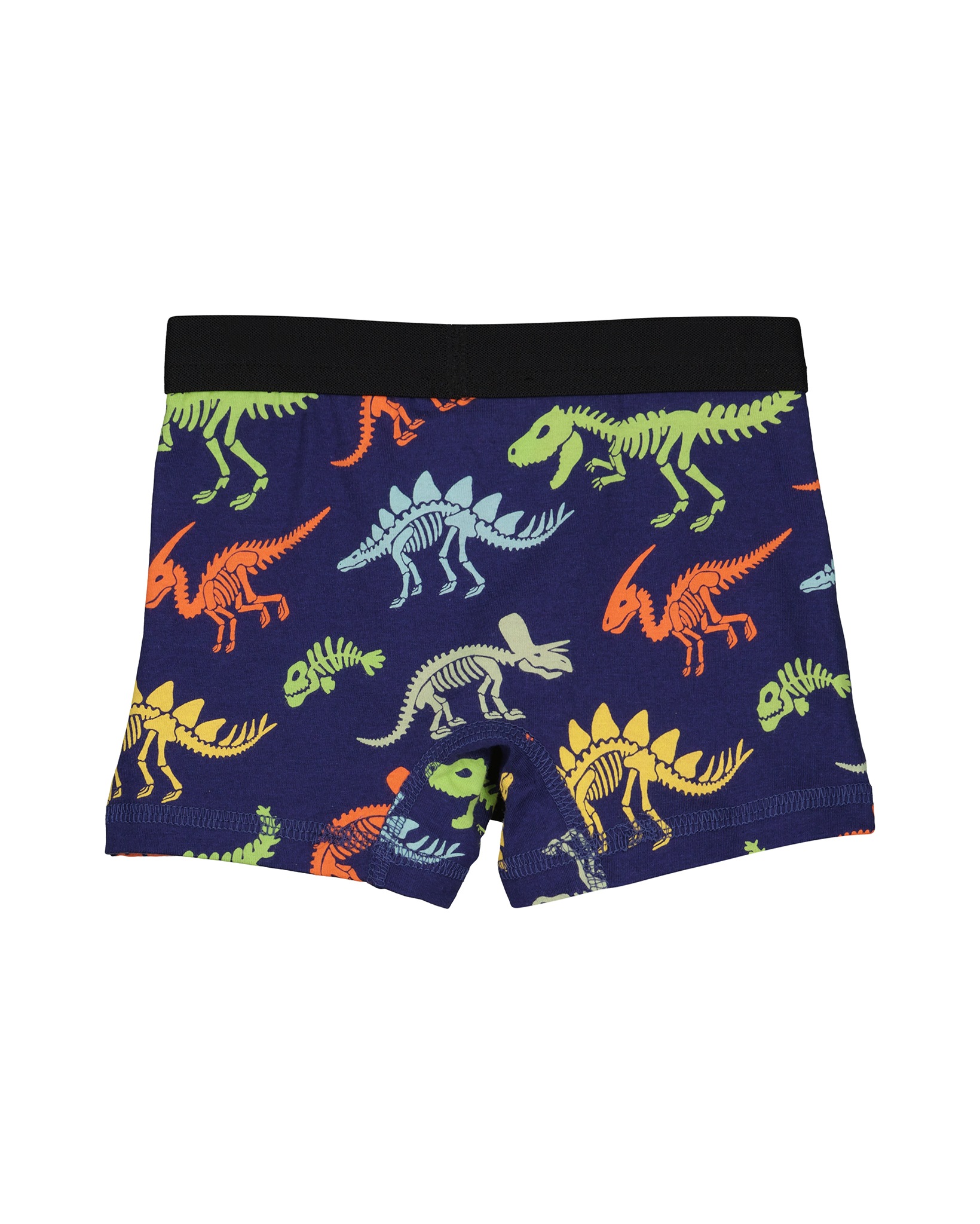 Blue Seven Boxer, (Packung, 4 St.), mit kontrastfarbenem Gummibund
