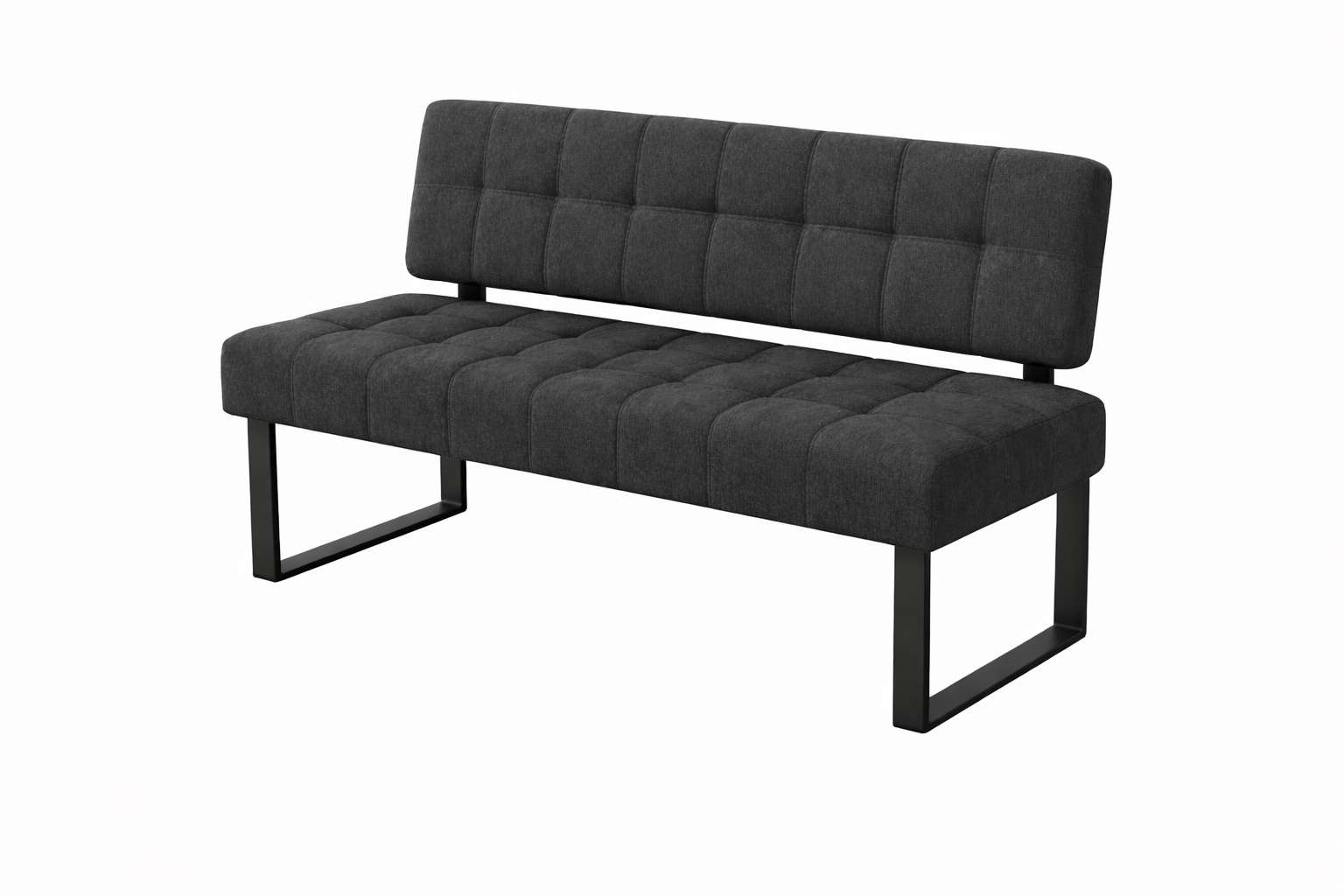 Home affaire Sitzbank »Mia Küchenbank, Polsterbank, Esszimmerbank, 141x64 cm« Moderne Bank und  Farben, Sitzplatzanzahl: 2-3, Frei in Raum stellbar