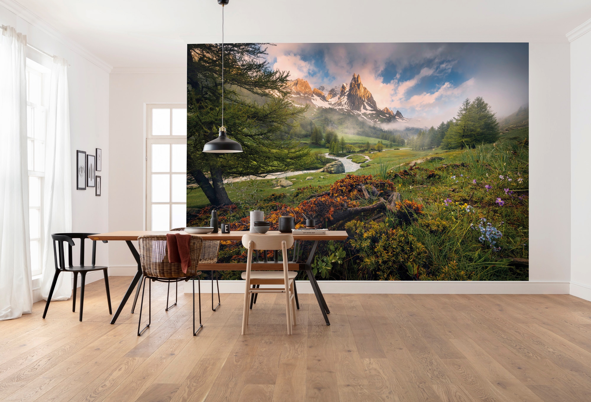 Komar Vliestapete »The Last Paradise«, 400x280 cm (Breite x Höhe),  Wohnzimmer, Schlafzimmer online bestellen bei OTTO