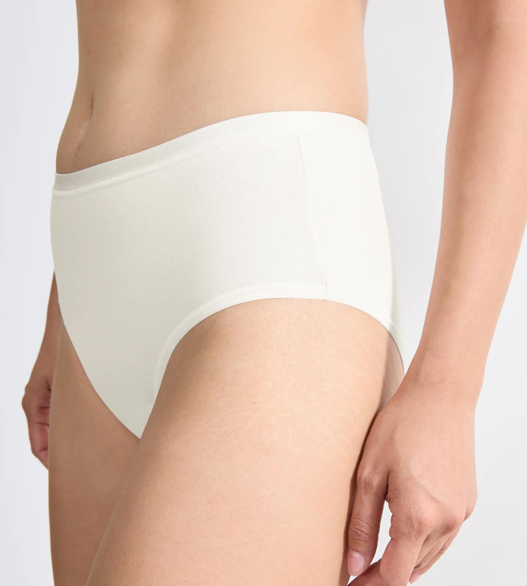 sloggi Midislip »GO Daily Cotton« 3er Pack,  Glanz-Effekt Details, weich, Baumwollmix, bequem, elastisch