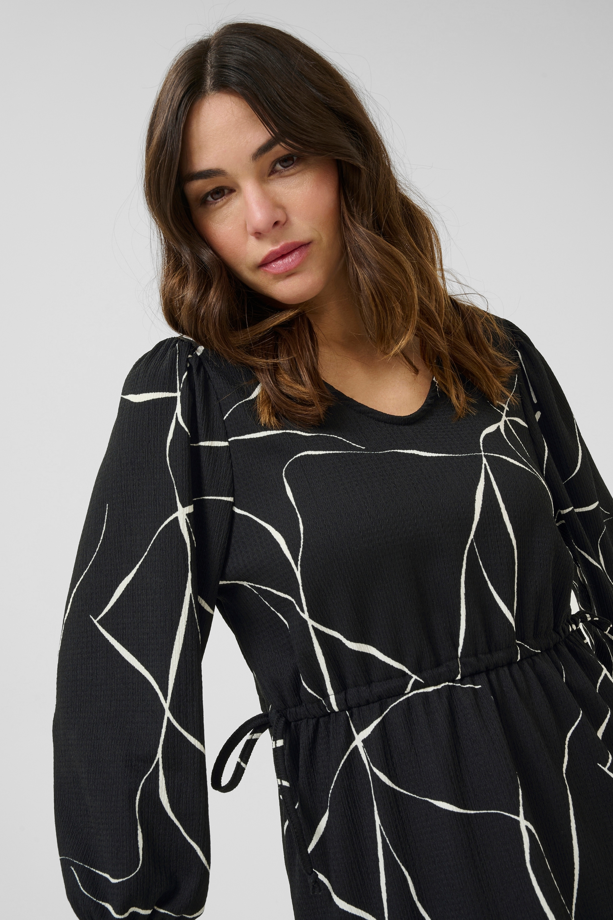 KAFFE Midikleid »Kleid KAkatrine«