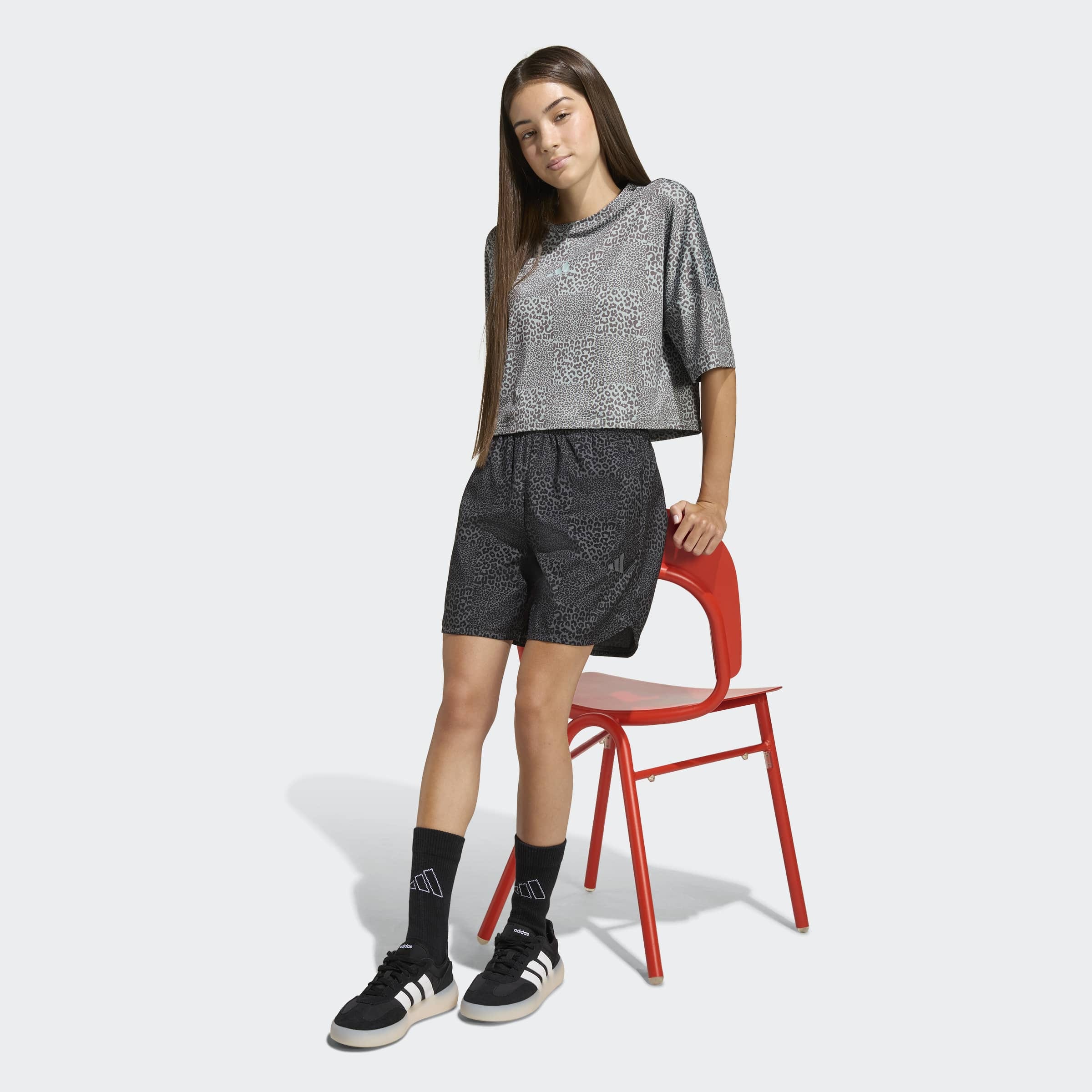 adidas Sportswear Shorts »FUTURE ICONS ALLOVER PRINTED«