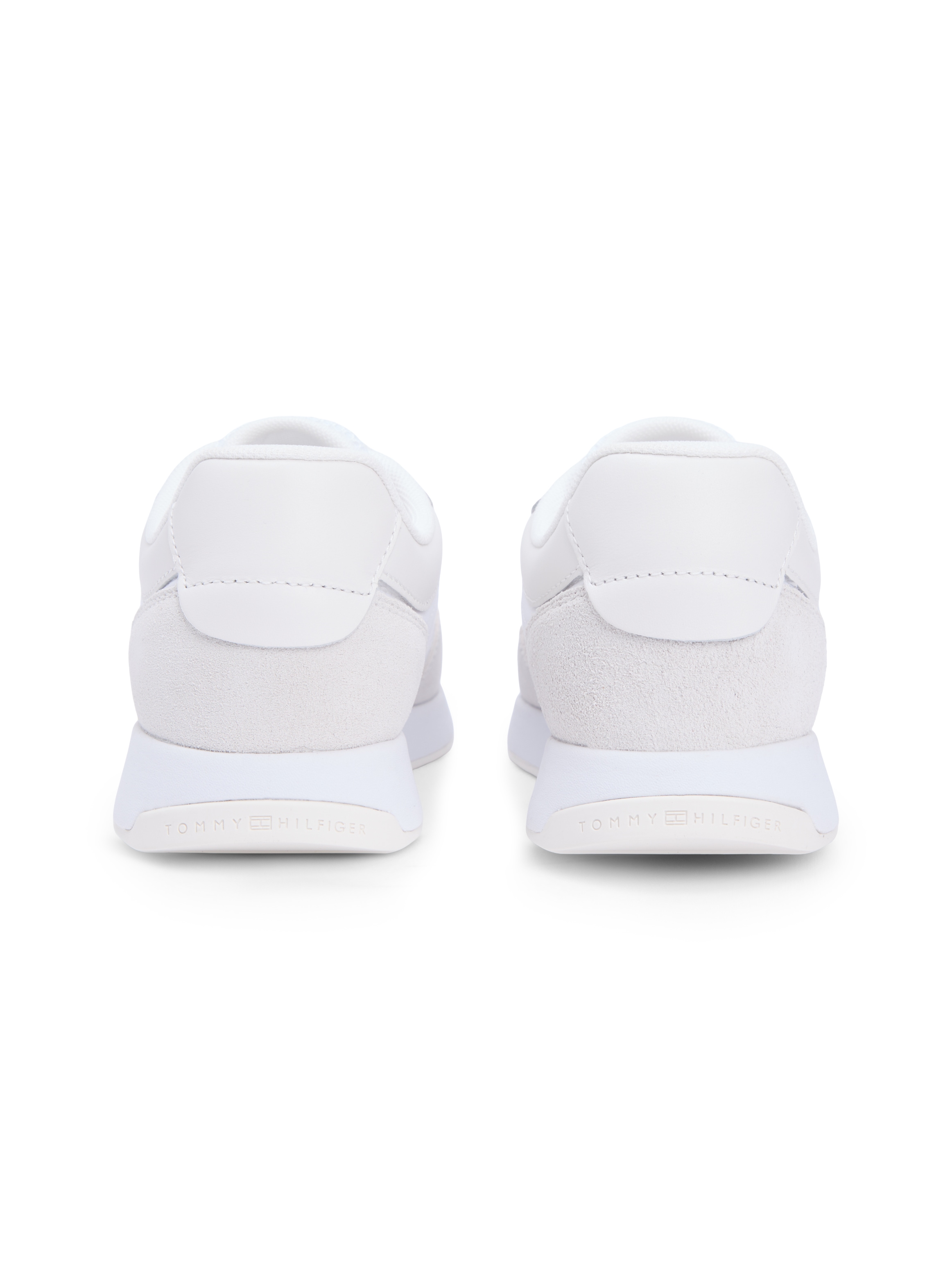 Tommy Hilfiger Plateausneaker »TH CHIC EVA RUNNER MESH«  Freizeitschuh, Halbschuh, Slipper mit elastischen Schnürsenkeln